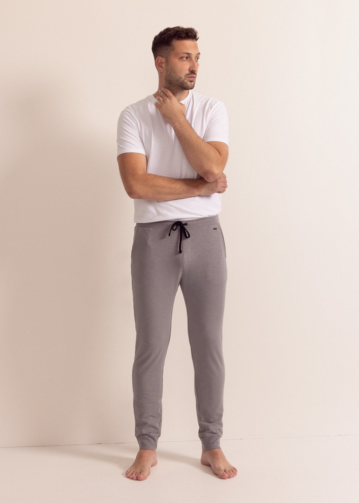 Pantaloni Bărbați Soft Touch Modal