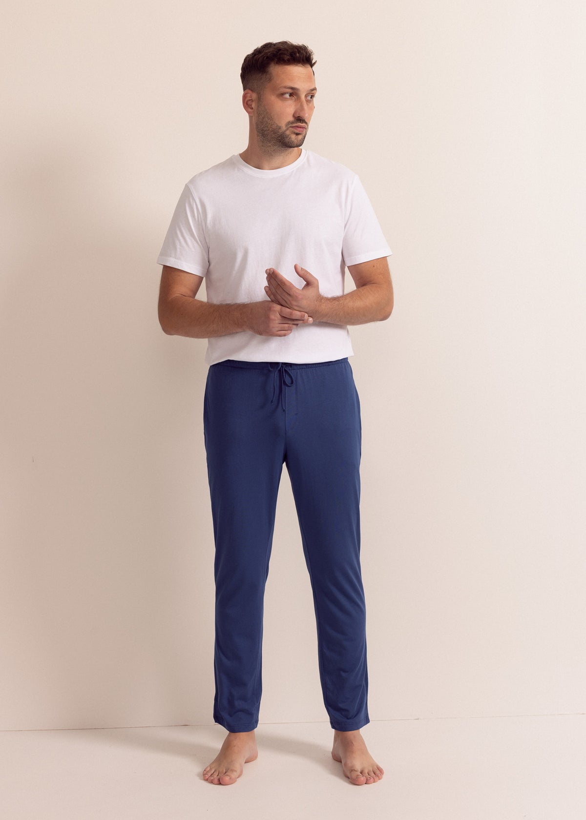 Pantaloni Pijama Bărbați Garet Modal