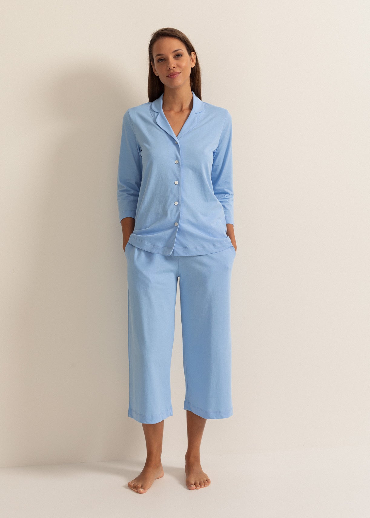 Pantaloni Pijama Damă Ariana Bumbac Twin