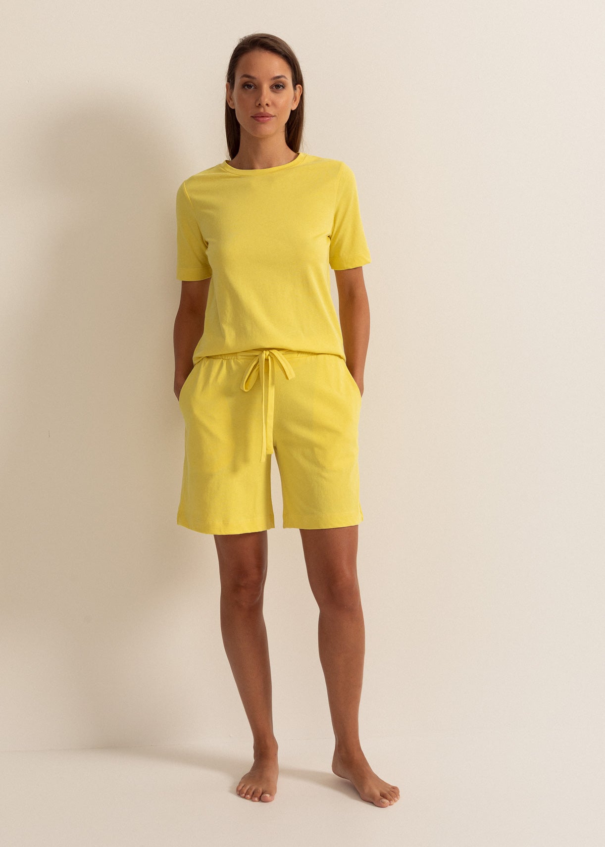 Pantaloni Pijama Damă Ariana Bumbac Twin