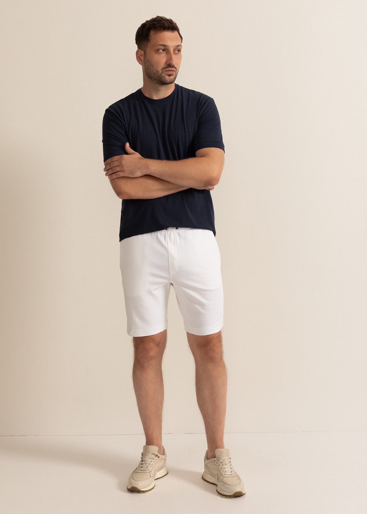 Pantaloni Scurți Bărbați Bumbac