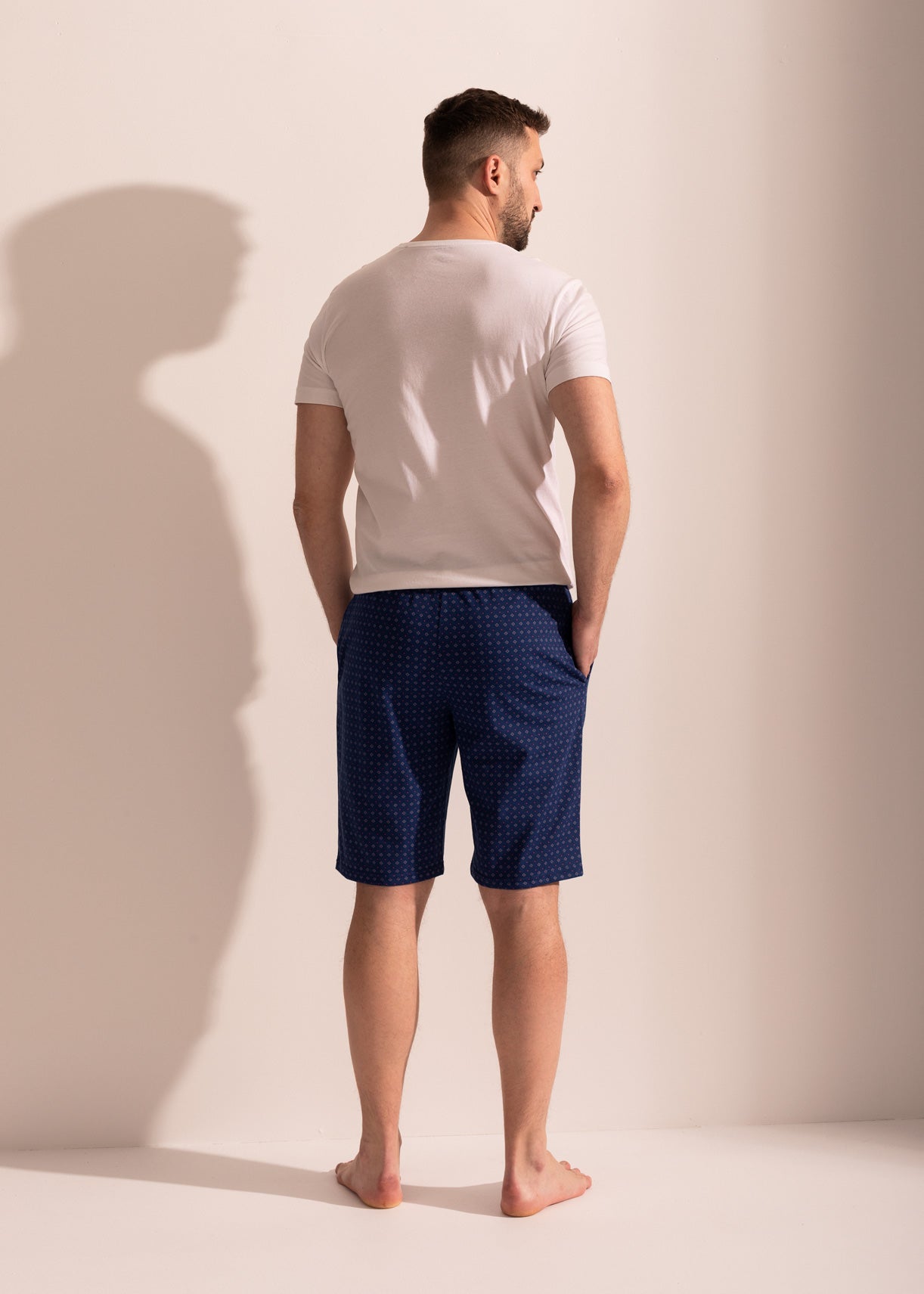 Pantaloni Scurți Bărbați Malaga Bumbac