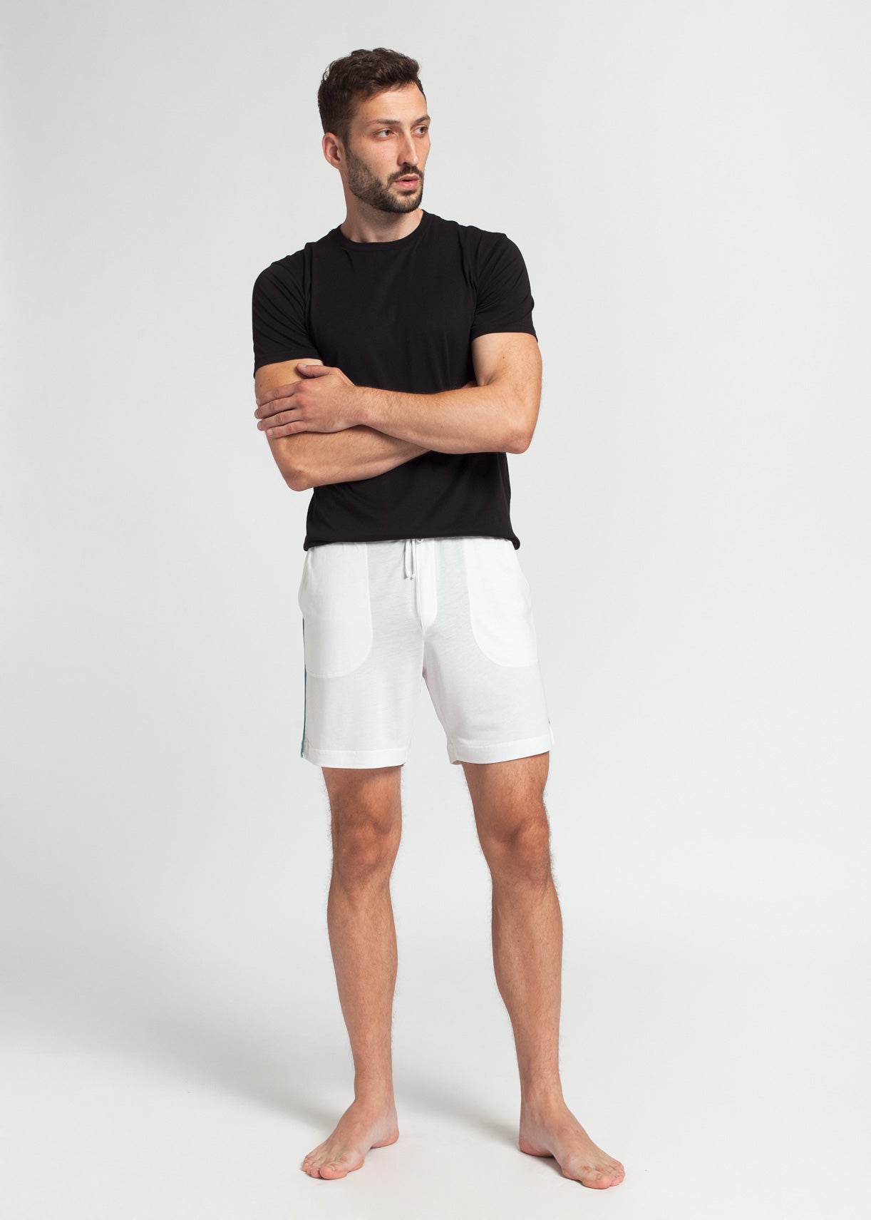 Pantaloni Scurți Bărbați Breeze Eucalipt