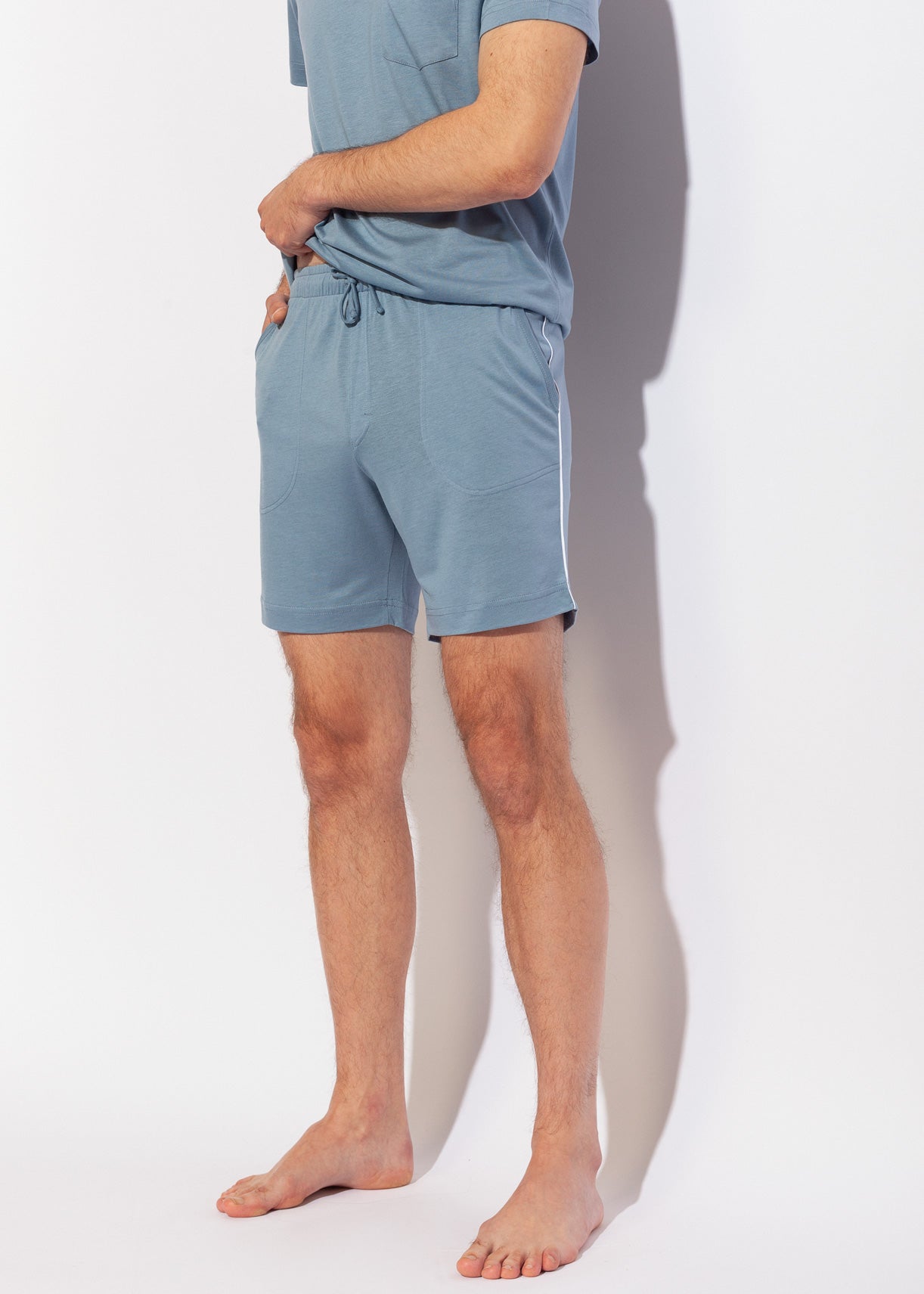 Pantaloni Scurți Bărbați Breeze Eucalipt