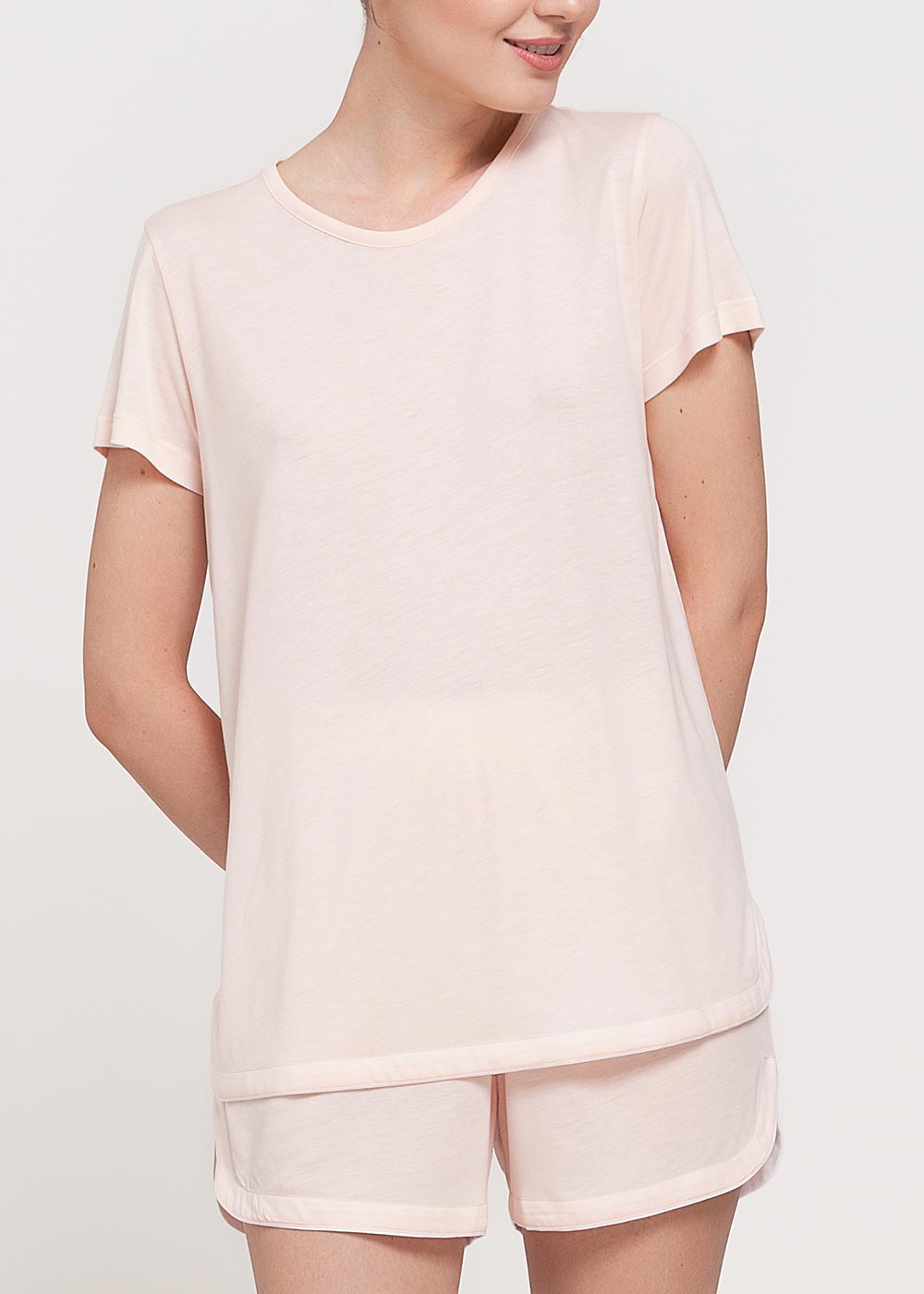 Pantaloni Scurți Damă Breeze Eucalipt