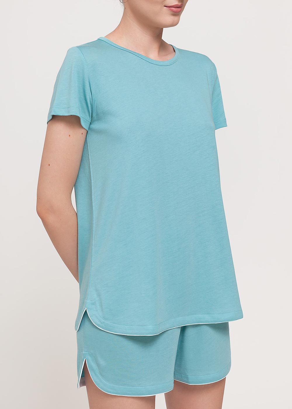 Pantaloni Scurți Damă Breeze Eucalipt