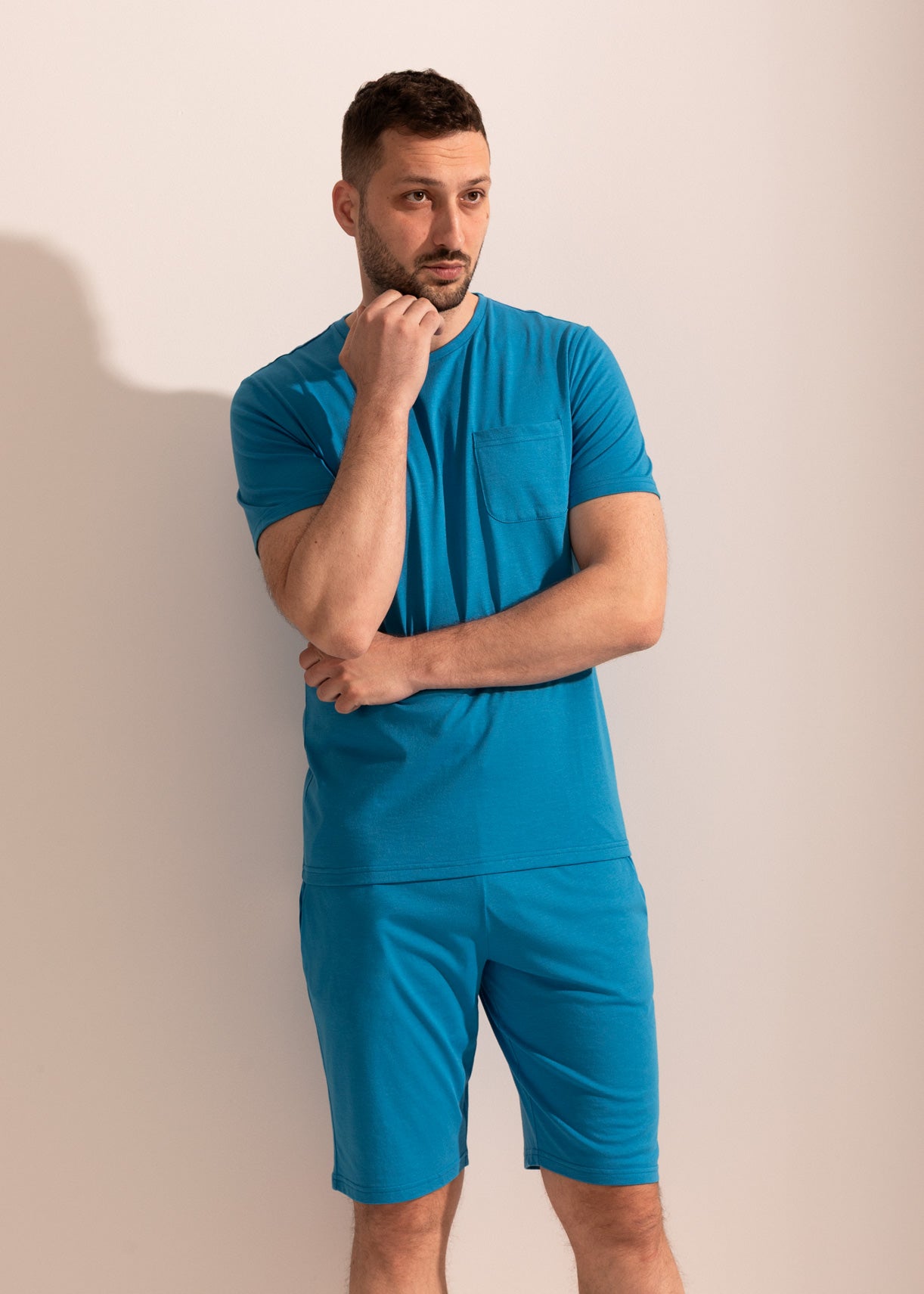 Pijama Bărbați Adrian Modal