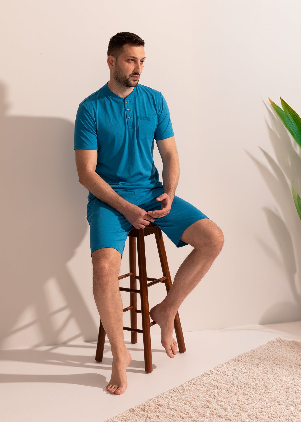 Pijama Bărbați Adrian Modal