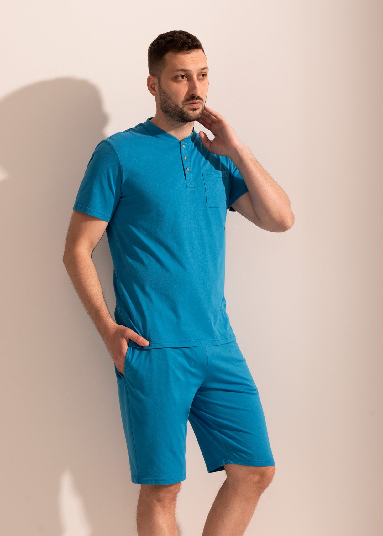 Pijama Bărbați Adrian Modal