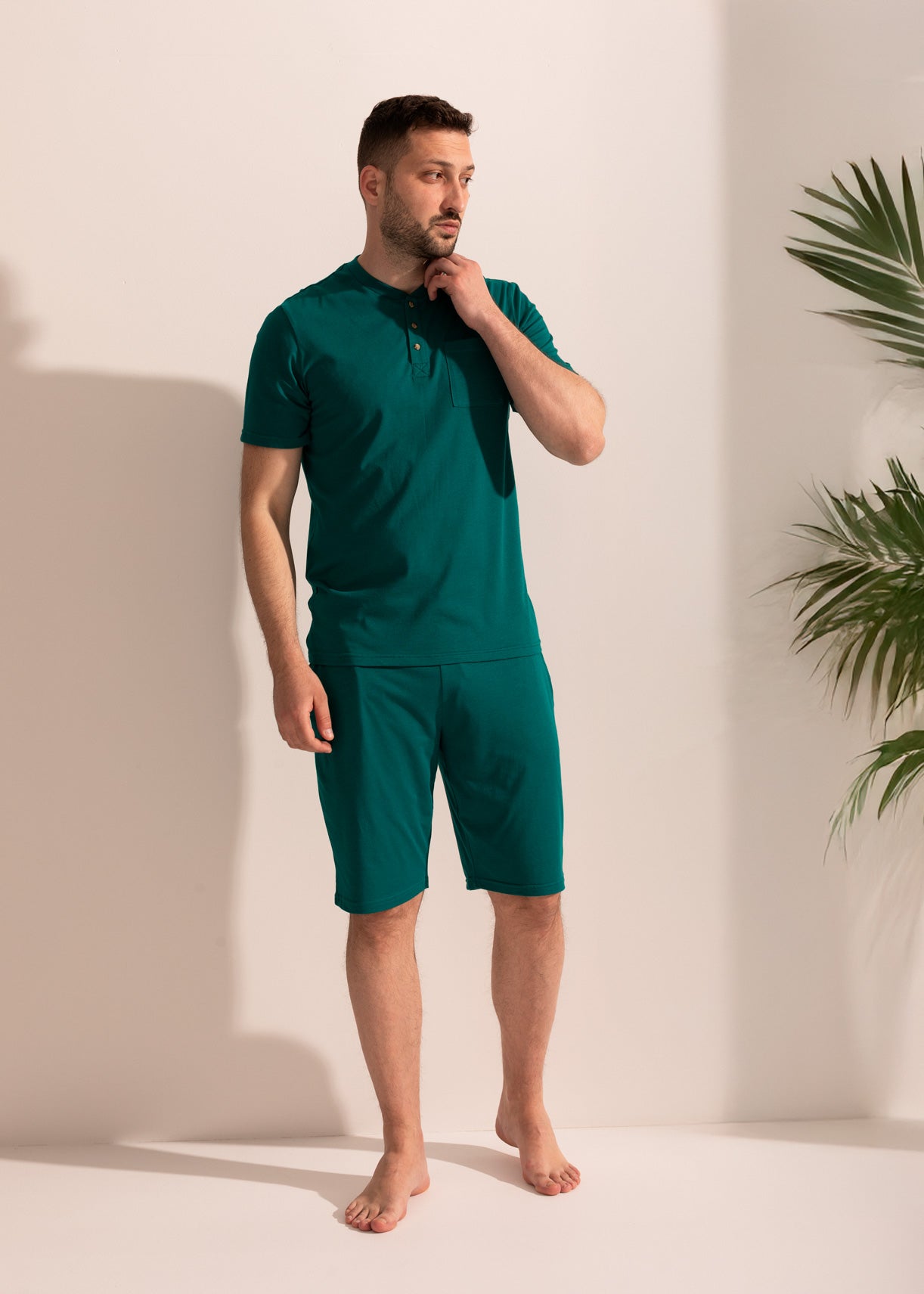 Pijama Bărbați Adrian Modal