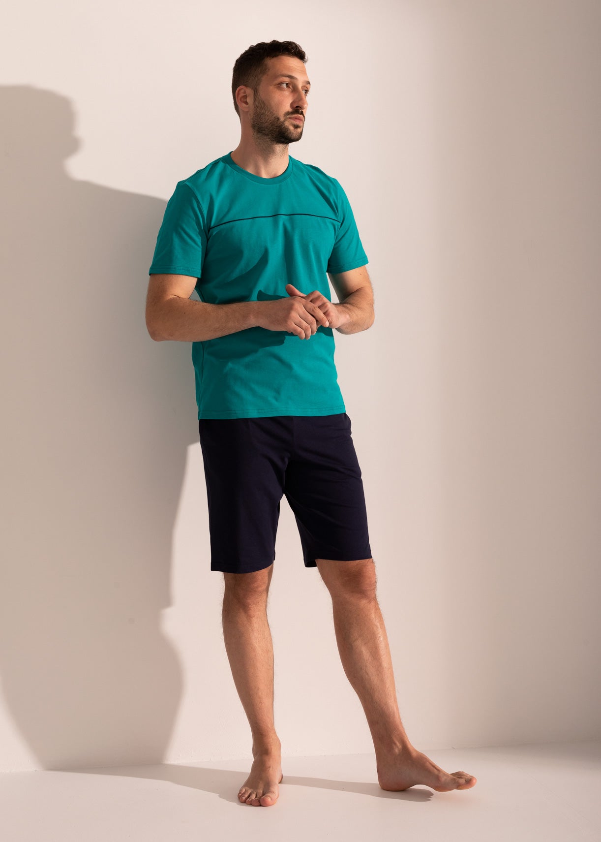 Alin Cotton Men's Pajamas
