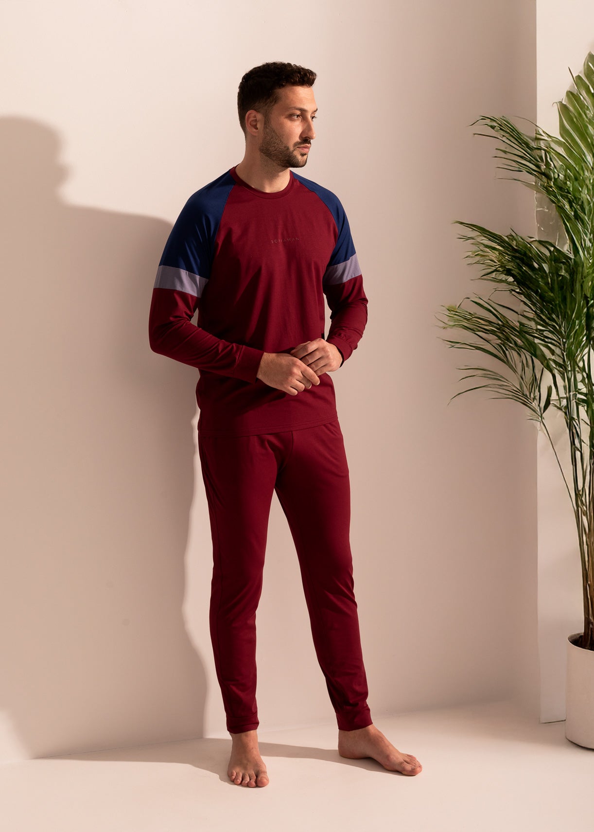 Pijama Bărbați Andrew Bumbac