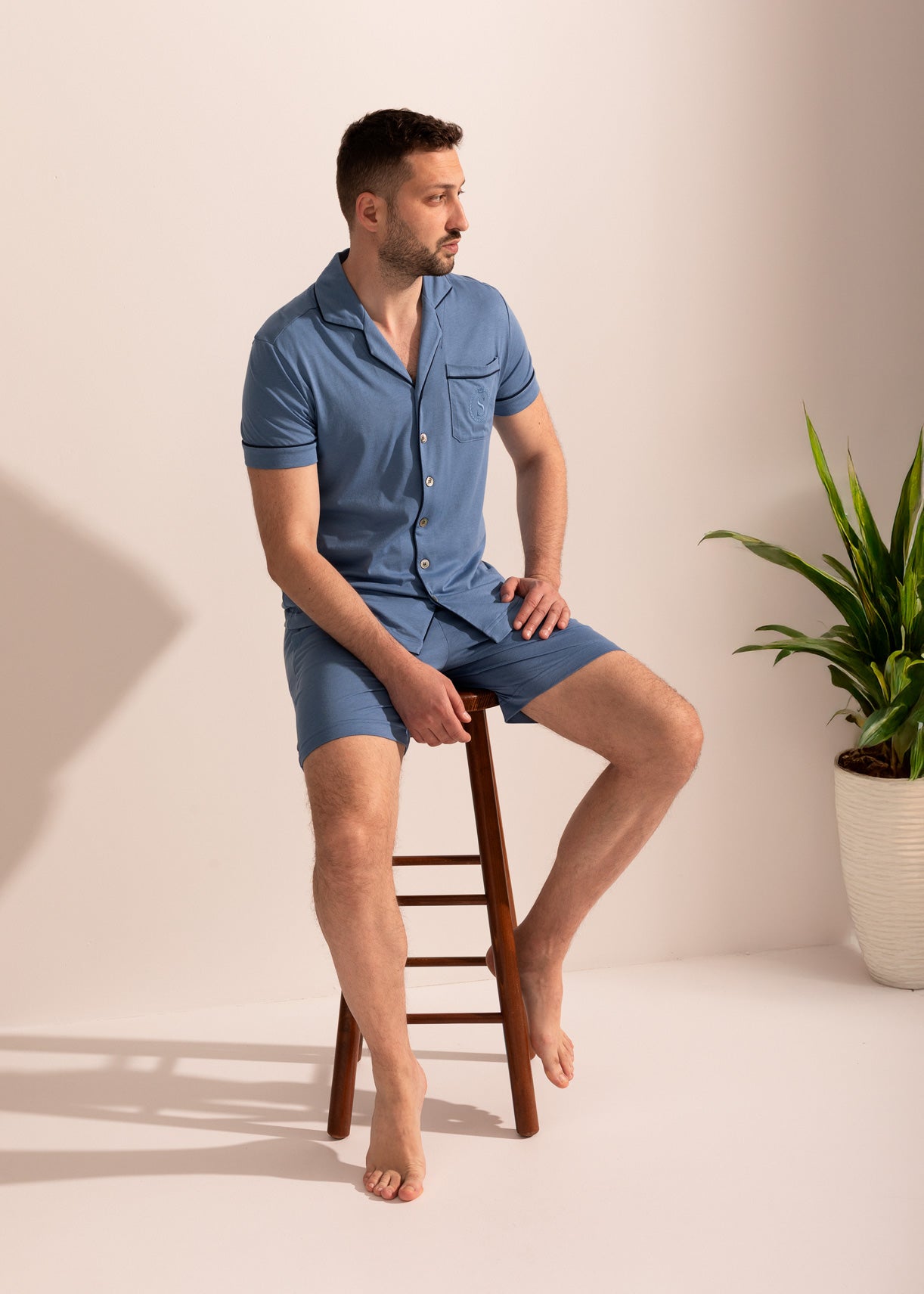 Pijama Bărbați Anton Modal