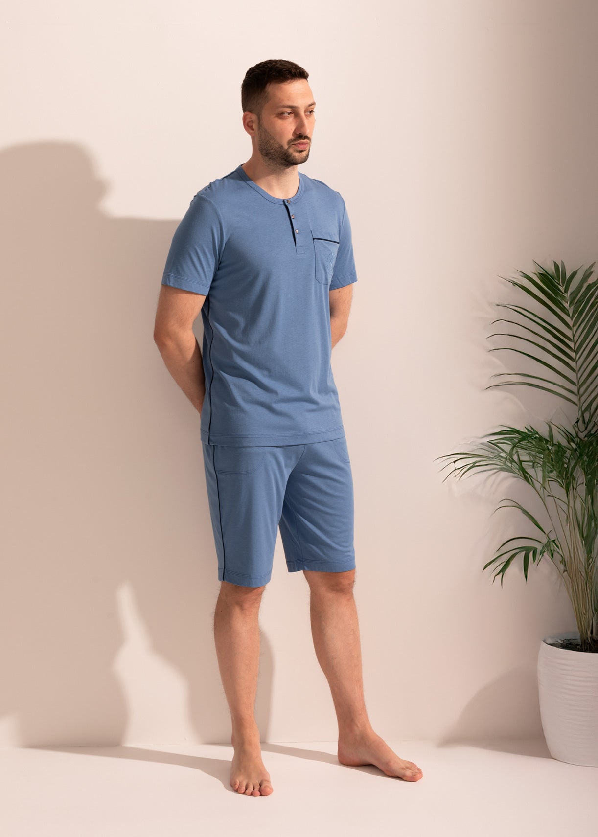 Pijama Bărbați Anton Modal