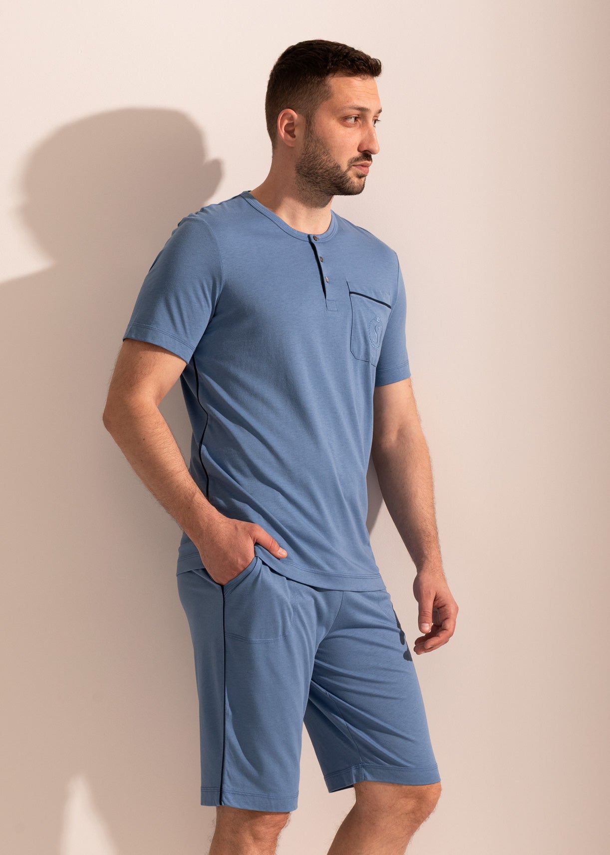 Pijama Bărbați Anton Modal