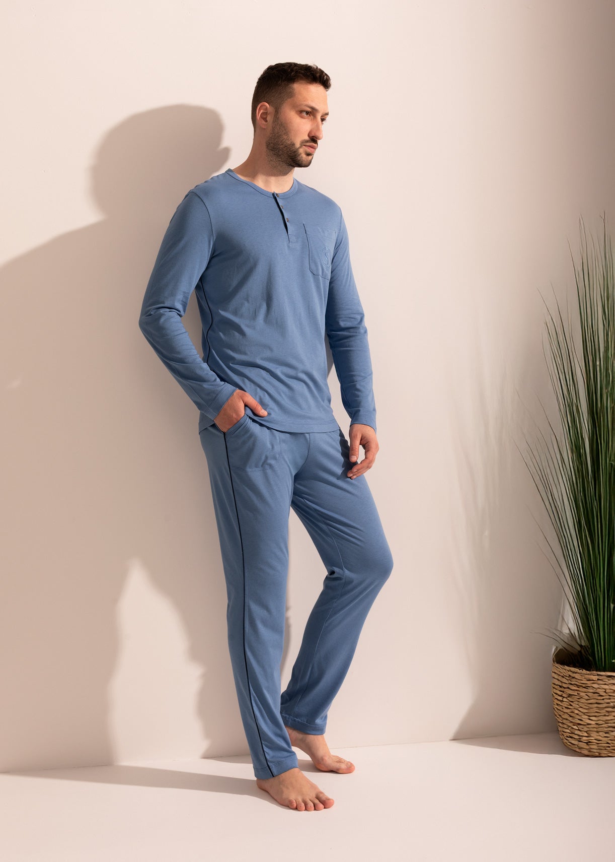 Pijama Bărbați Anton Modal