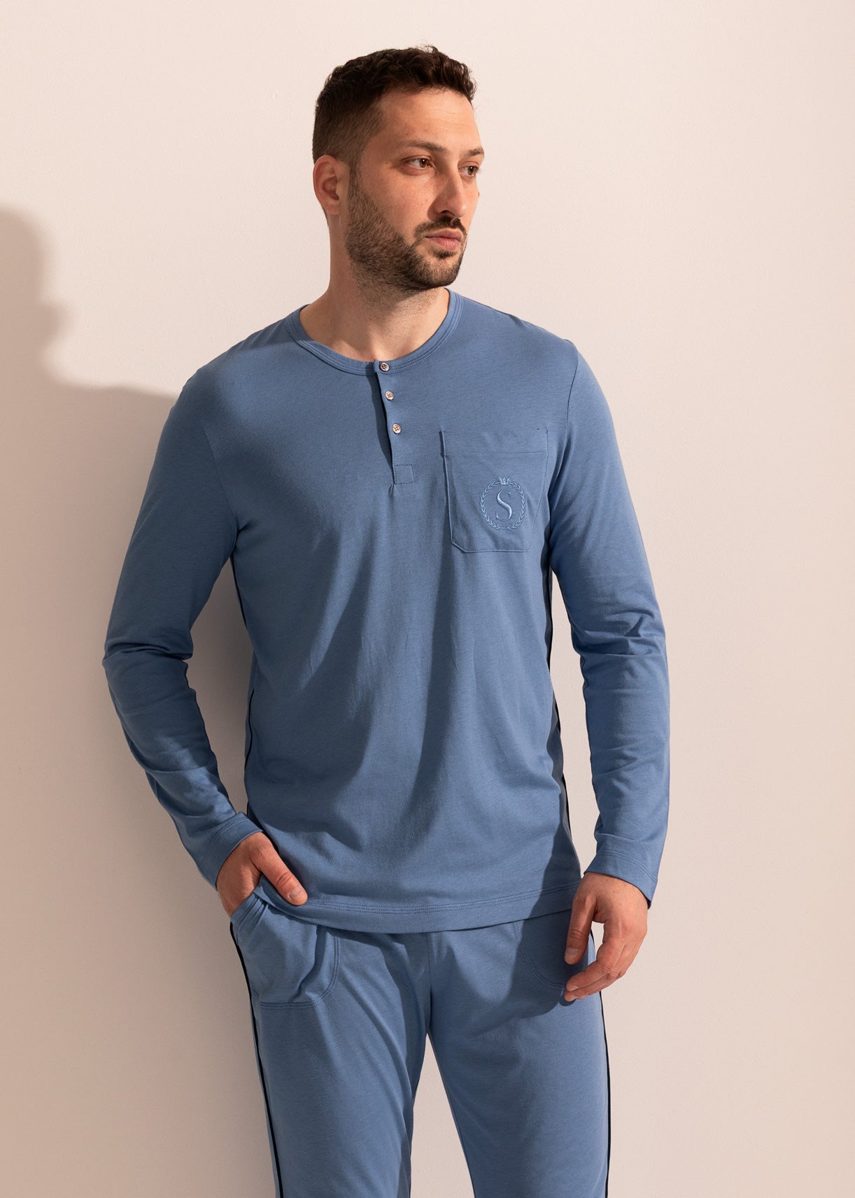 Pijama Bărbați Anton Modal