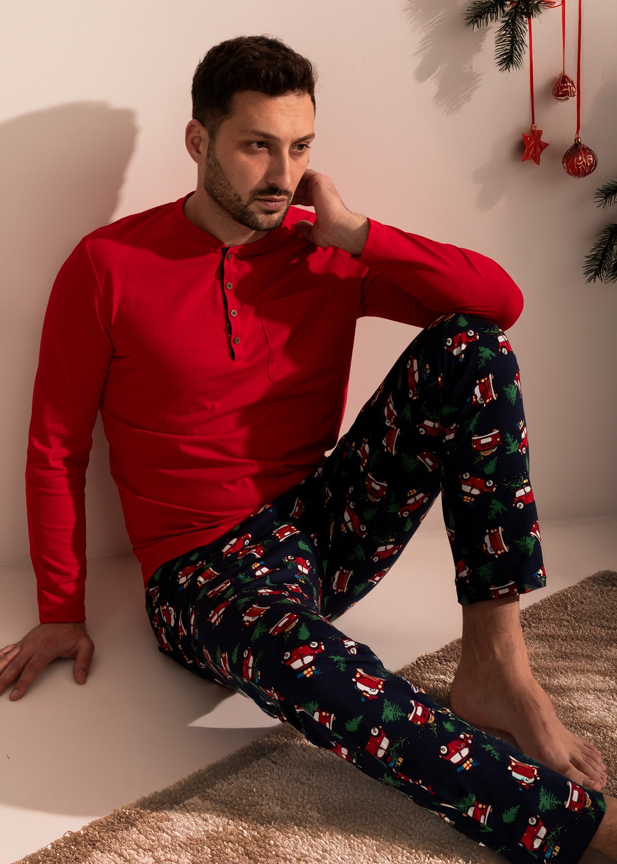 Pijama Bărbați Ho Ho Home