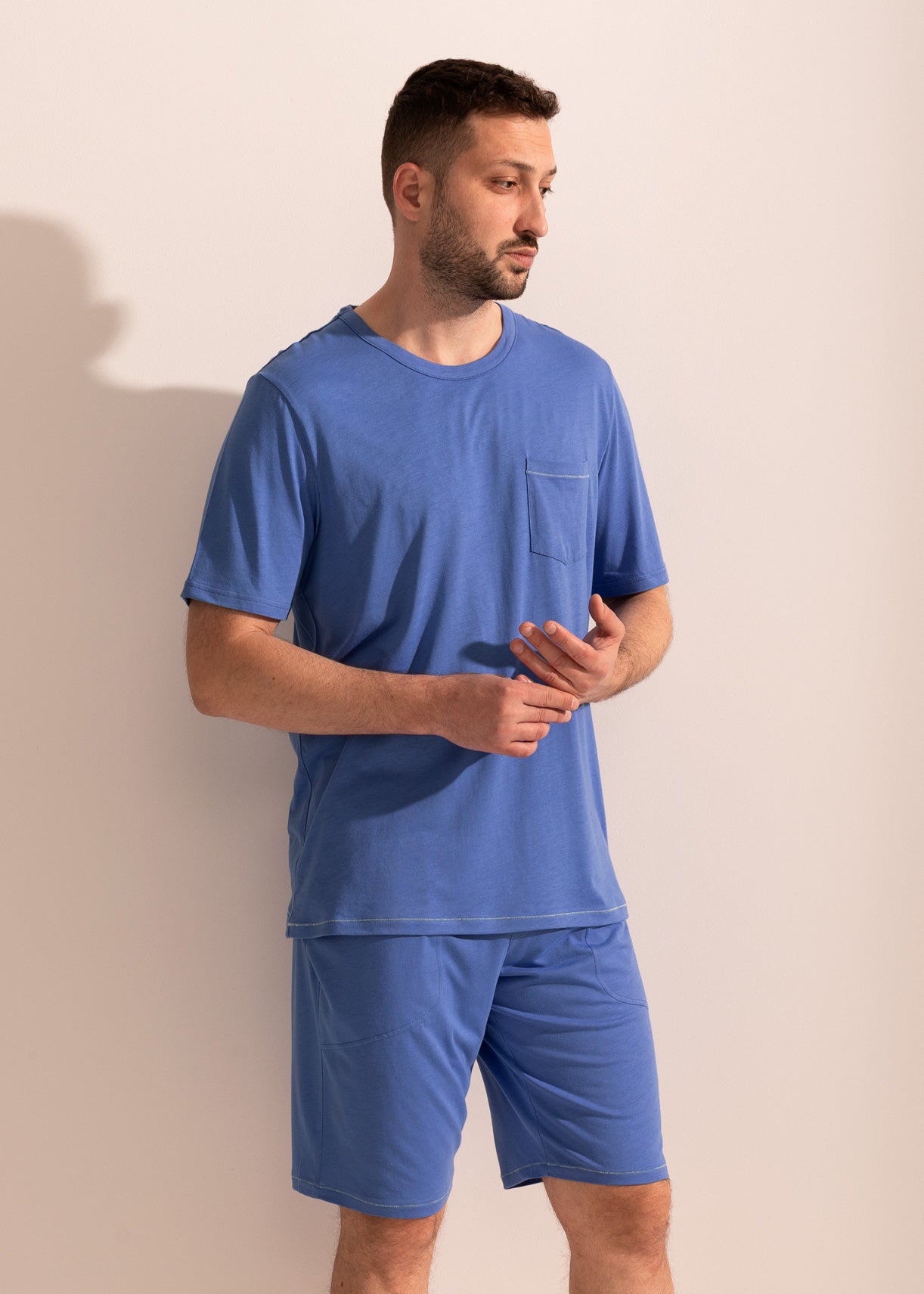 Pijama Bărbați Johnny Bambus