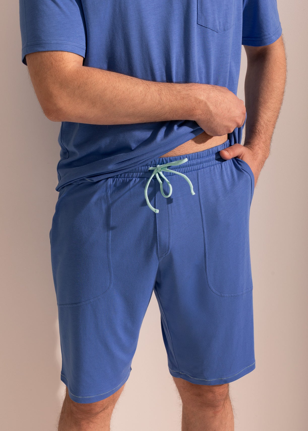 Pijama Bărbați Johnny Bambus