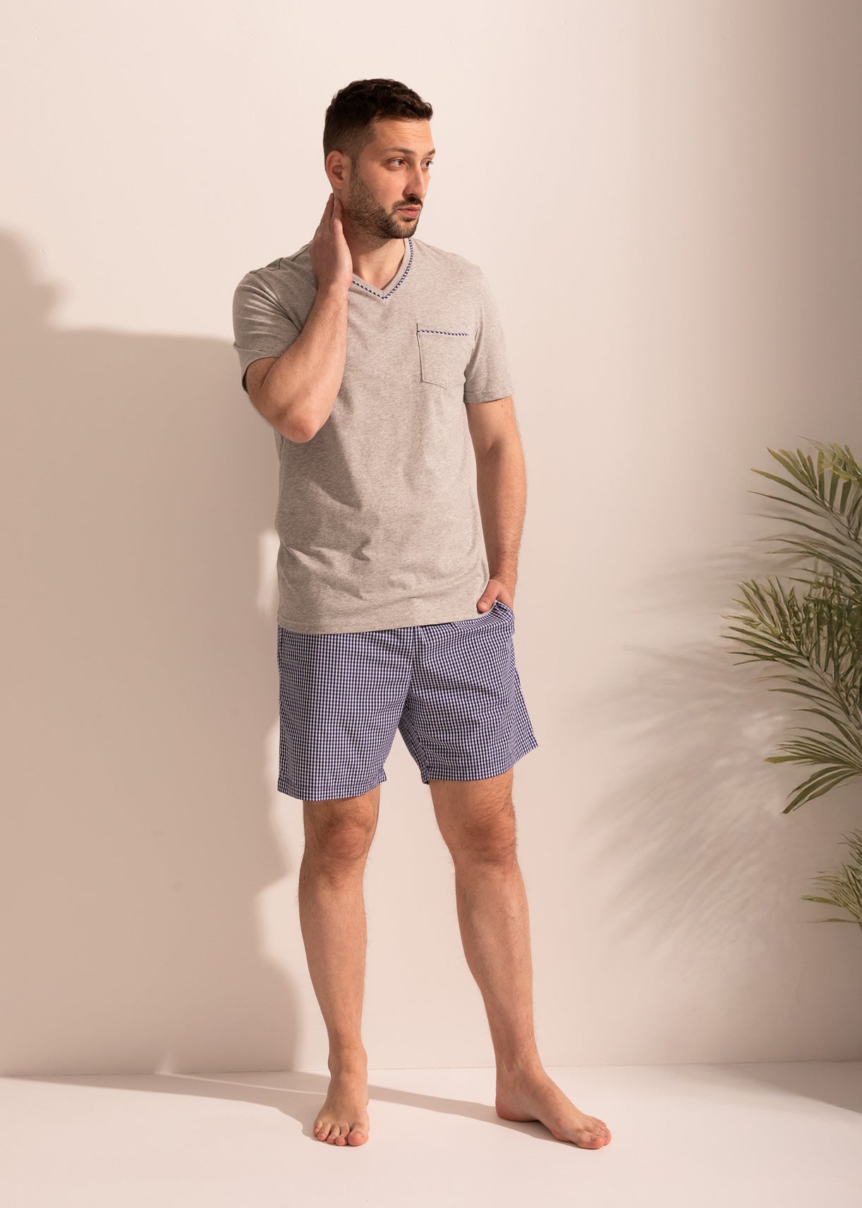 Pijama Bărbați Victor Bumbac