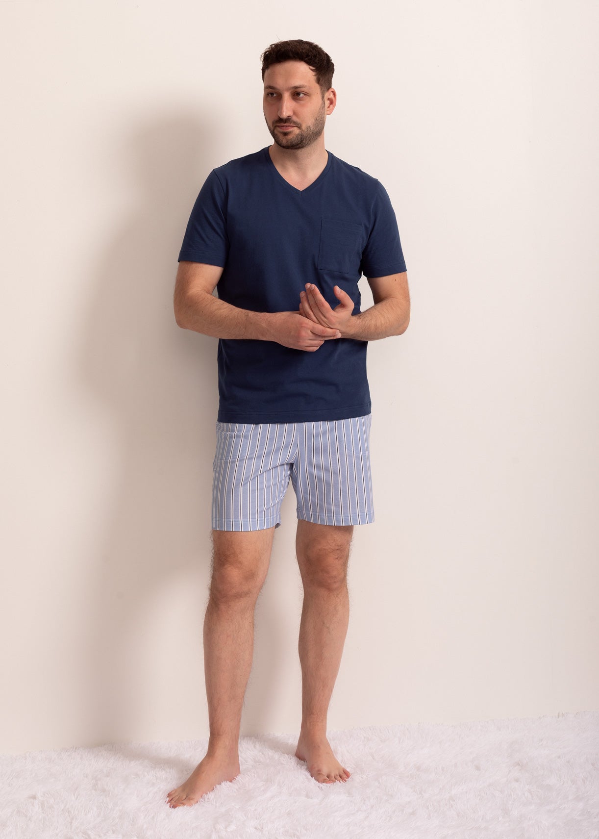 Pijama Bărbați Abel Bumbac TWIN