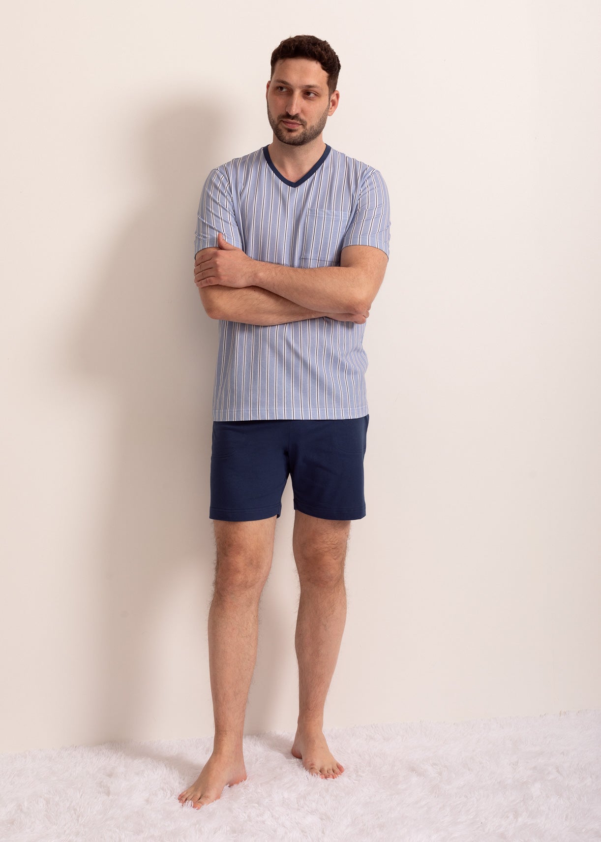 Pijama Bărbați Abel Bumbac TWIN