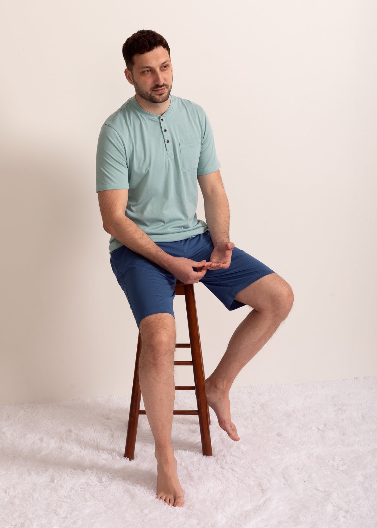 Pijama Bărbați Adrian Modal