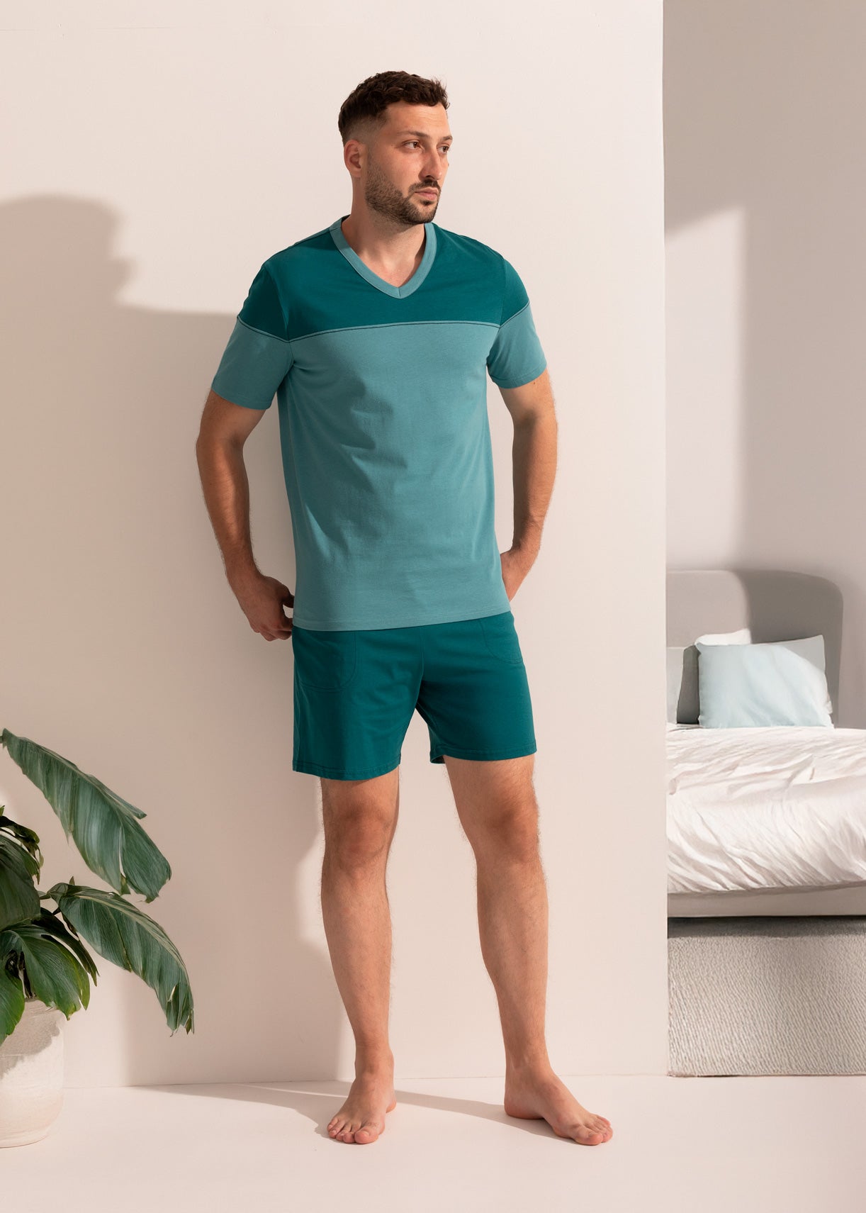 Pijama Bărbați Alin Bumbac