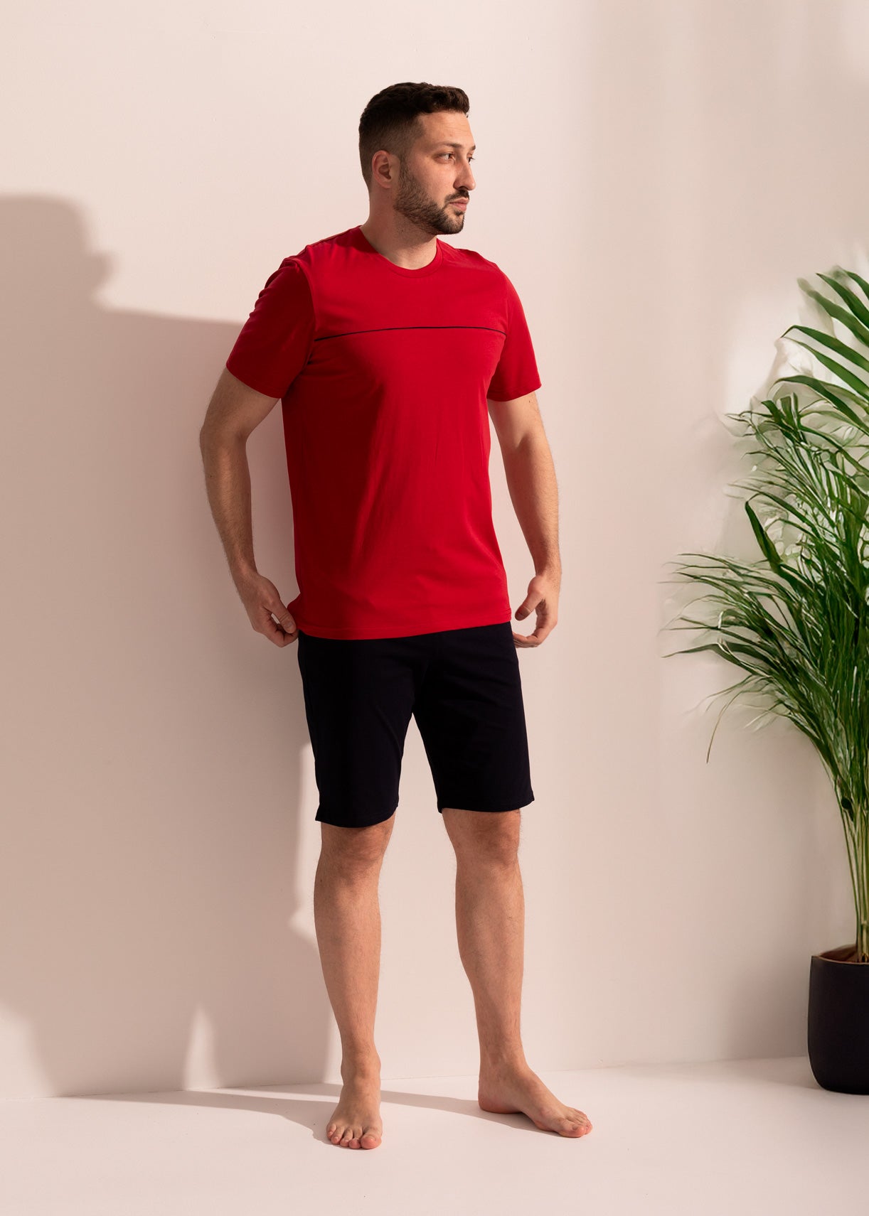 Pijama Bărbați Alin Bumbac