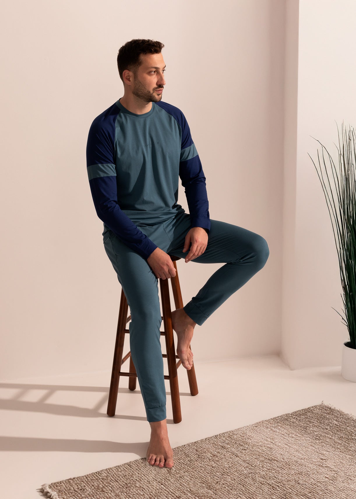 Pijama Bărbați Andrew Bumbac