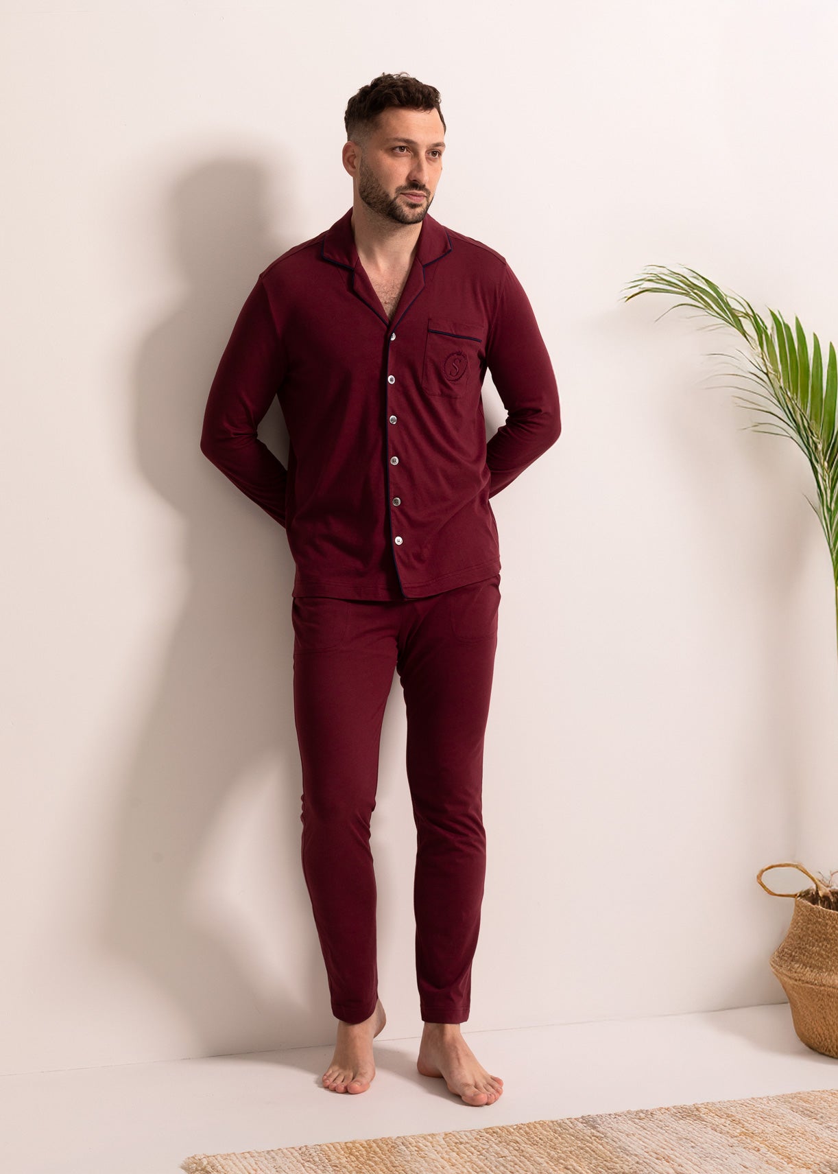 Pijama Bărbați Anton Modal