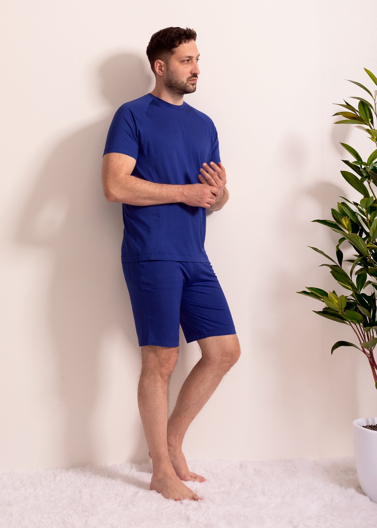 Pijama Bărbați Cameron Micromodal