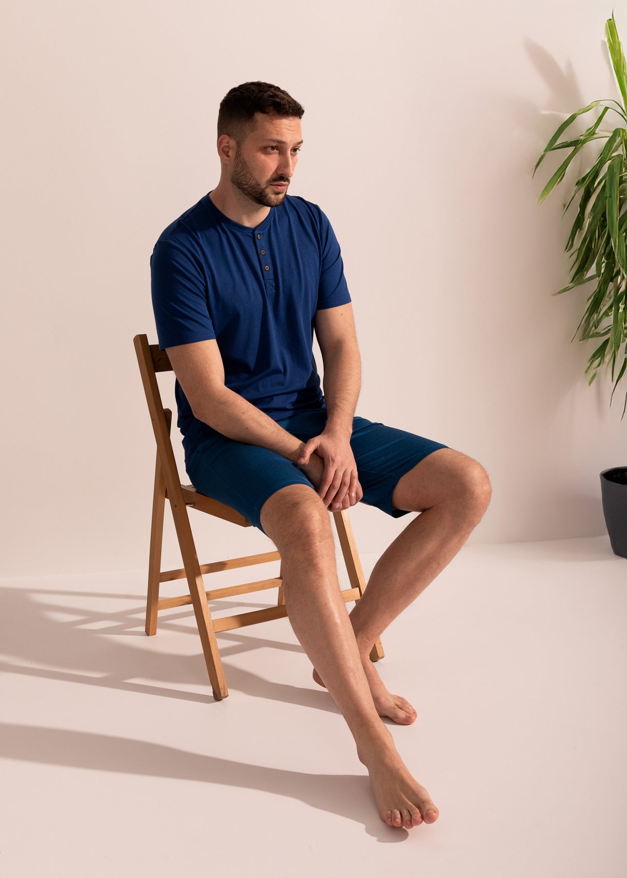 Pijama Bărbați Derek Bambus