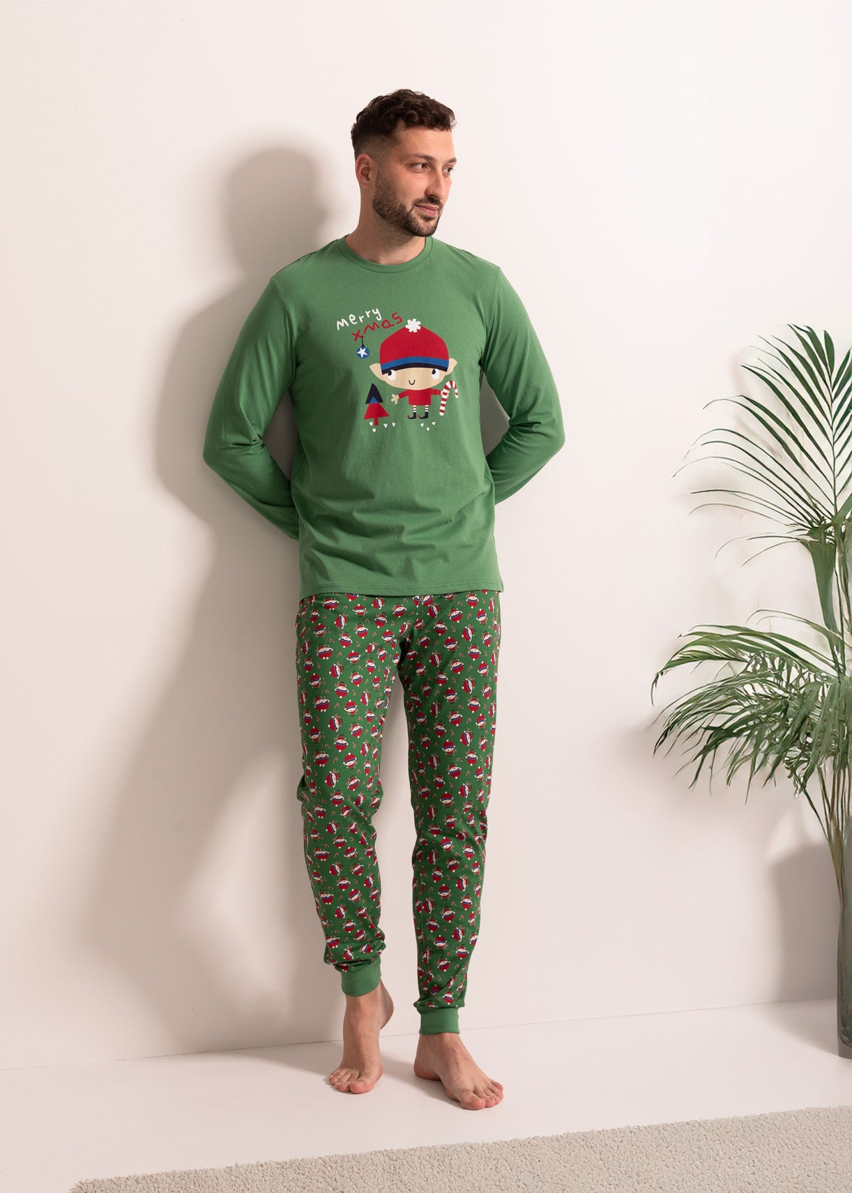 Pijama Bărbați Elf