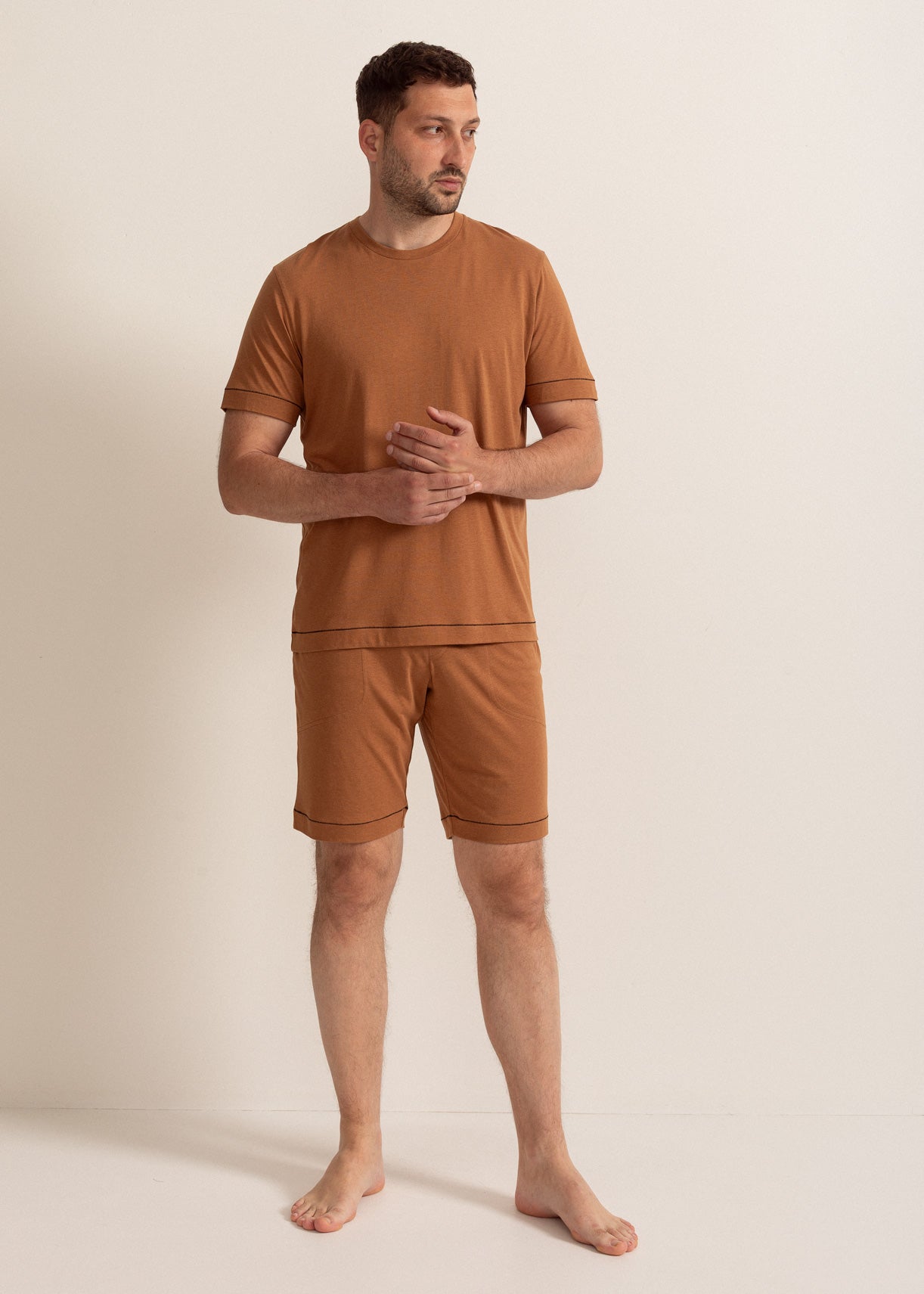Pijama Bărbați Johnny Bambus