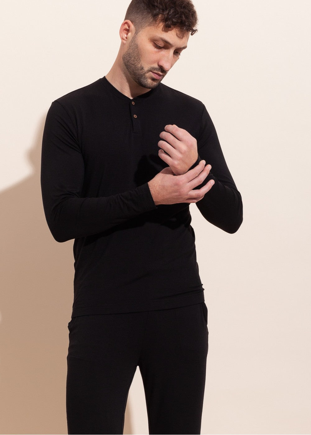 Pijama Bărbați Taylor Micromodal și Cașmir