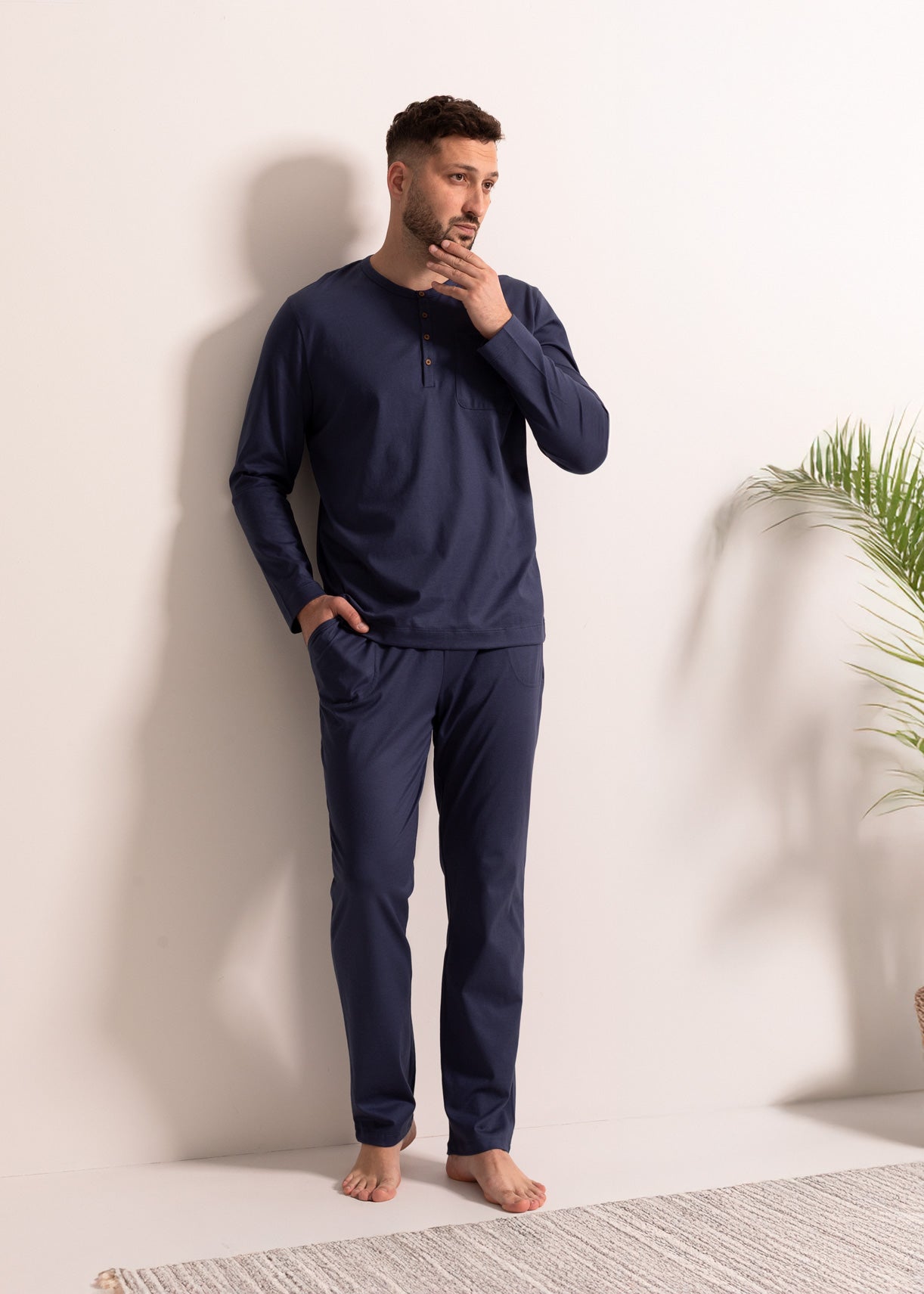 Pijama Bărbați Urban Jungle Bumbac