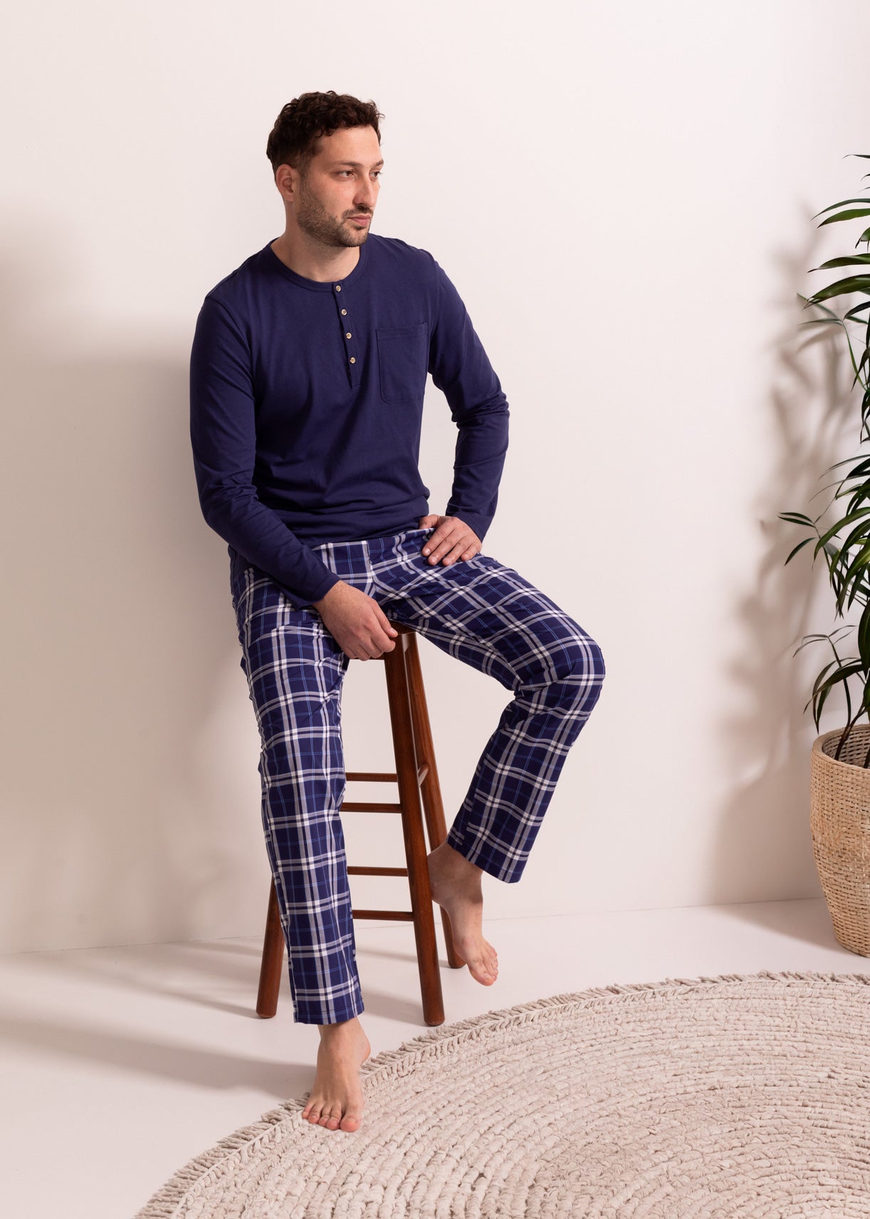 Pijama bărbați Victor Bumbac