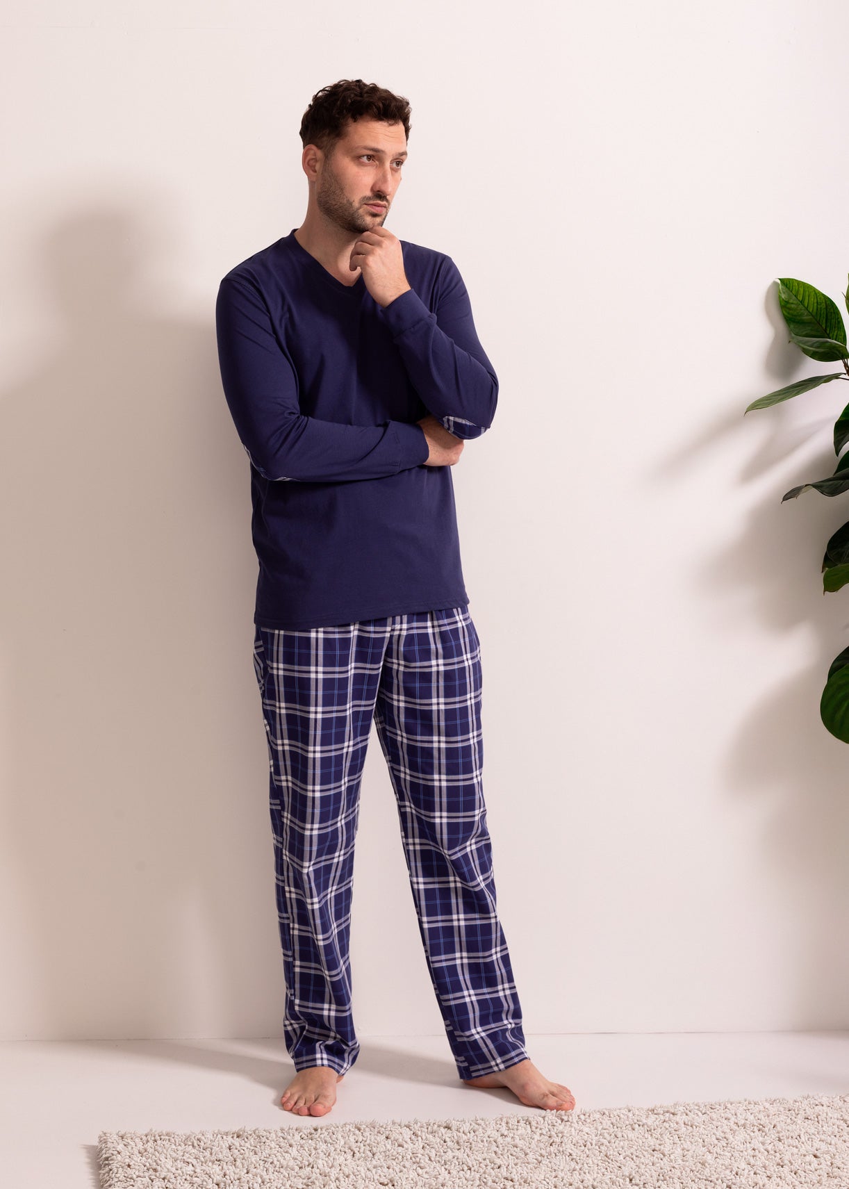 Pijama Bărbați Victor Bumbac