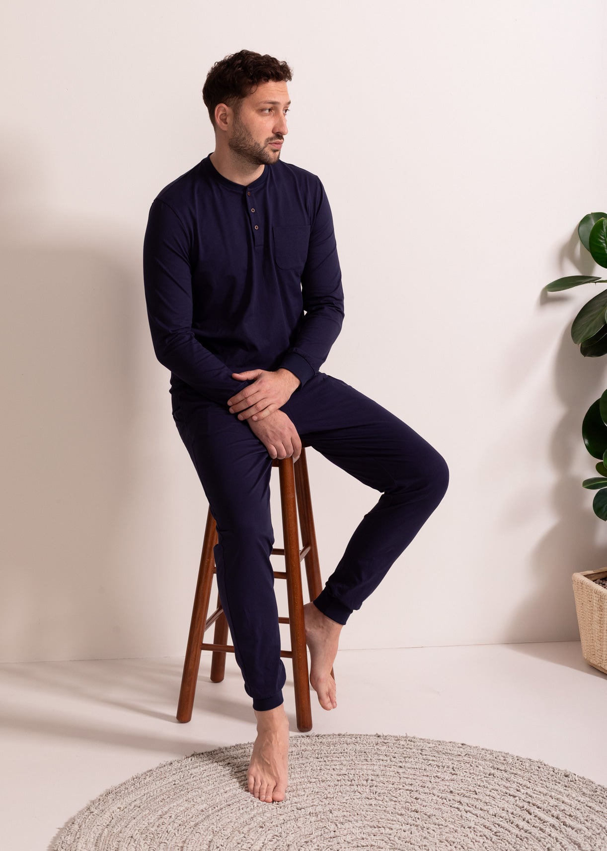 Pijama Bărbați Vlad Bumbac