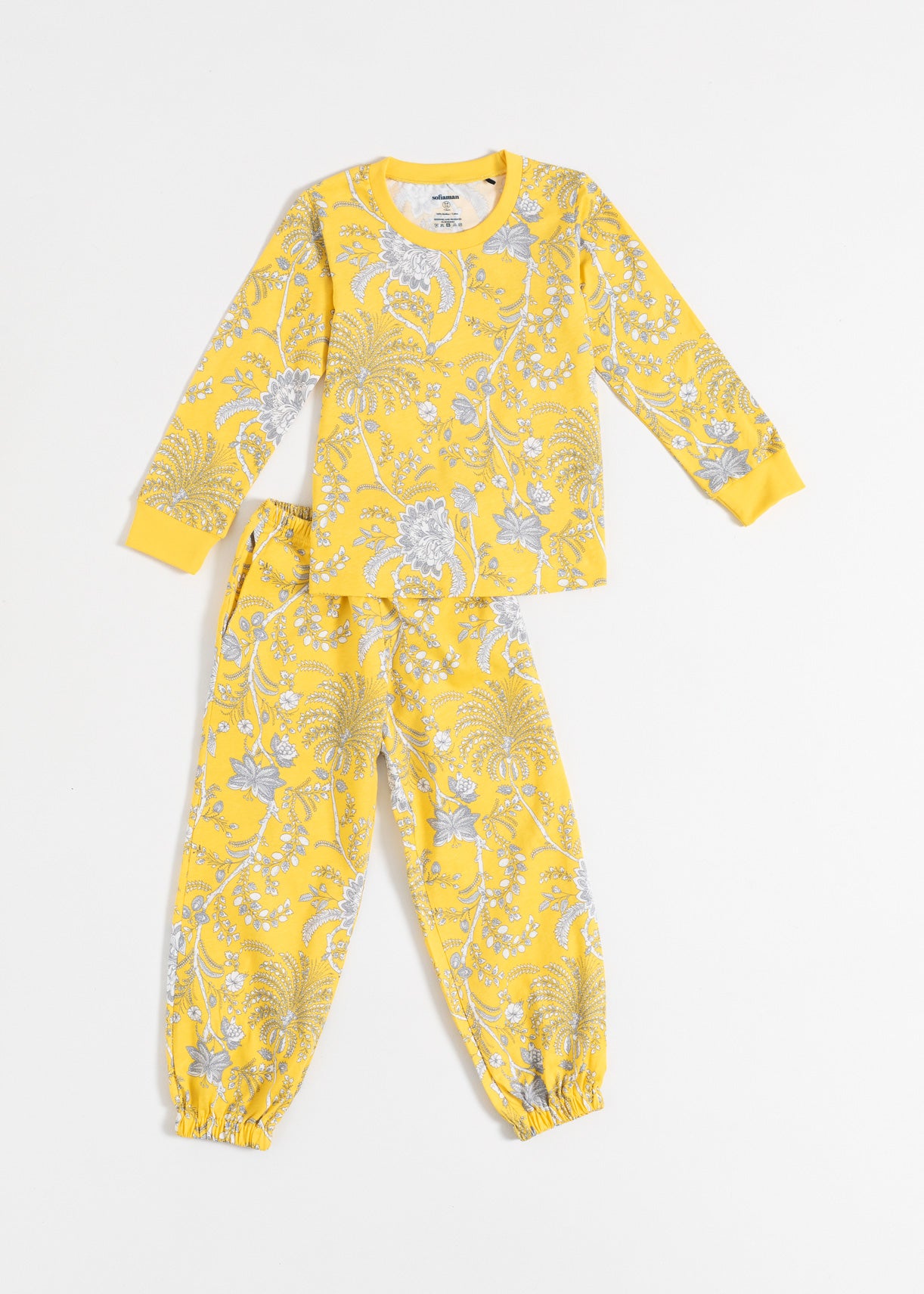 Pijama Copii Anya Bumbac