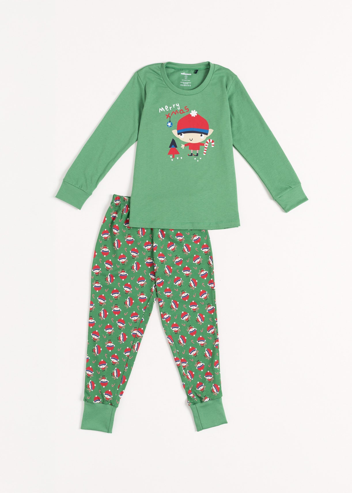 Pijama copii Elf