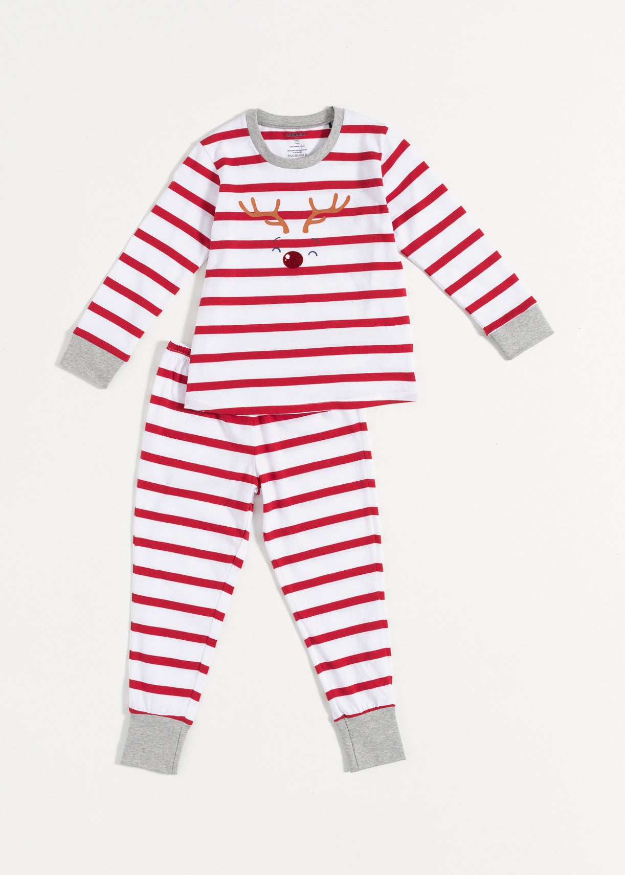 Pijama copii Elf dungi