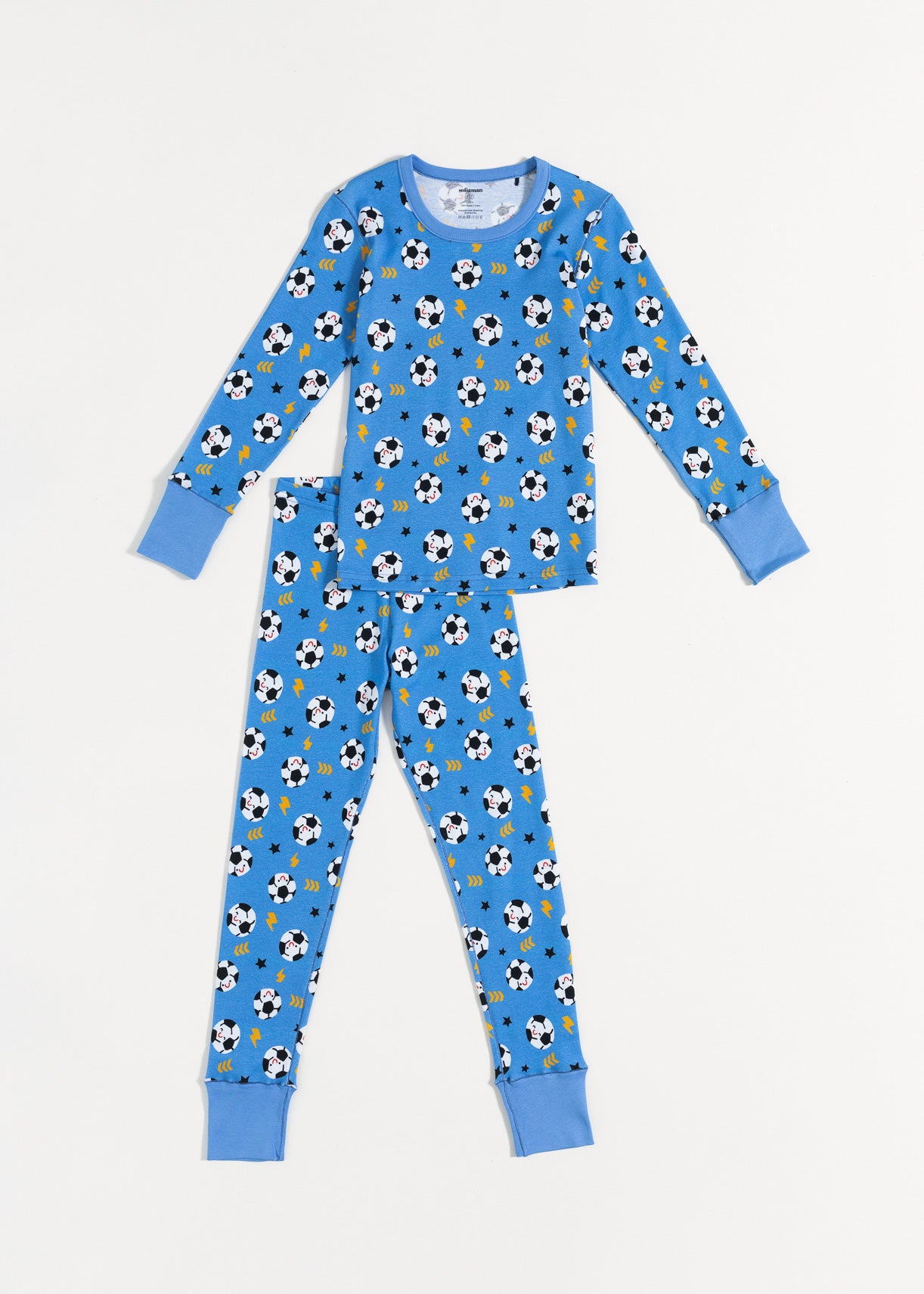 Pijama Copii Football Bumbac