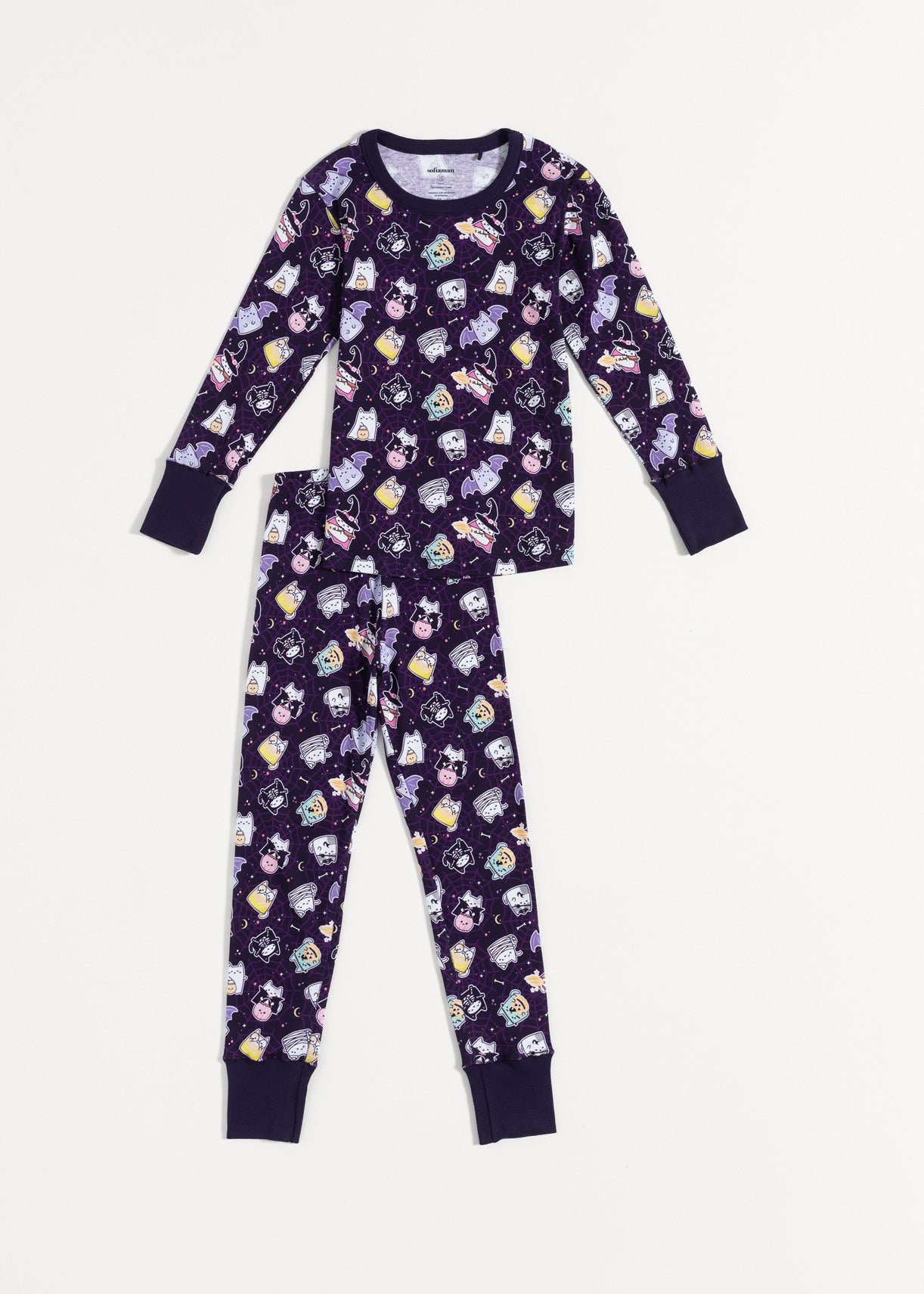 Pijama Copii KattyCat Bumbac