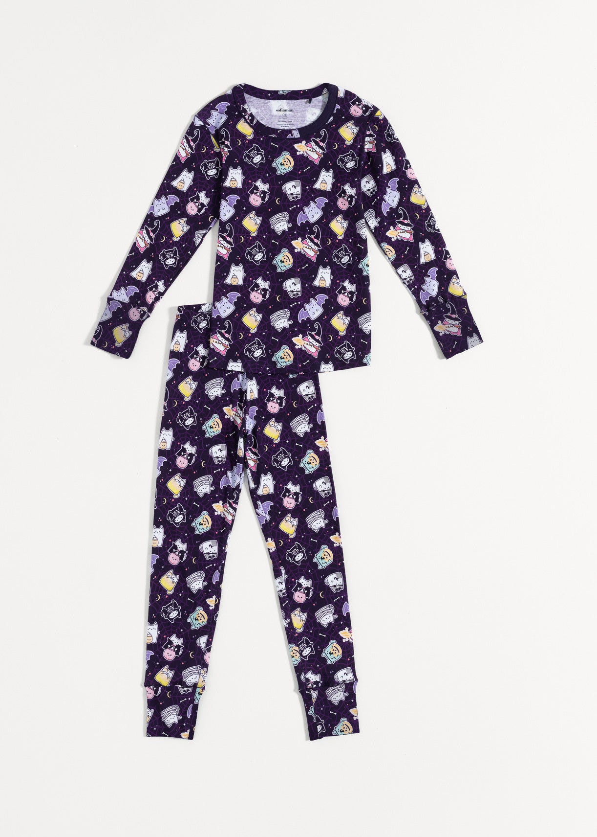 Pijama Copii KattyCat Bumbac