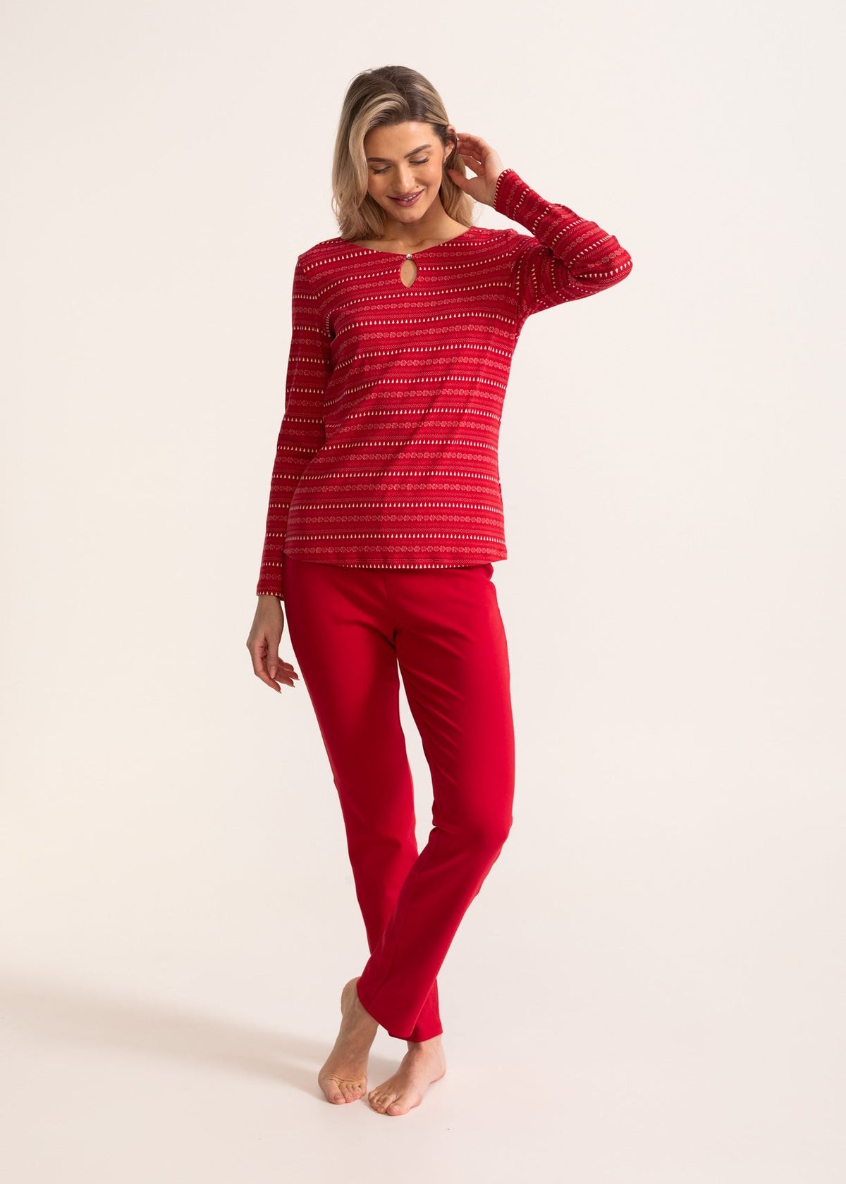 Pijama Damă Candice Bumbac