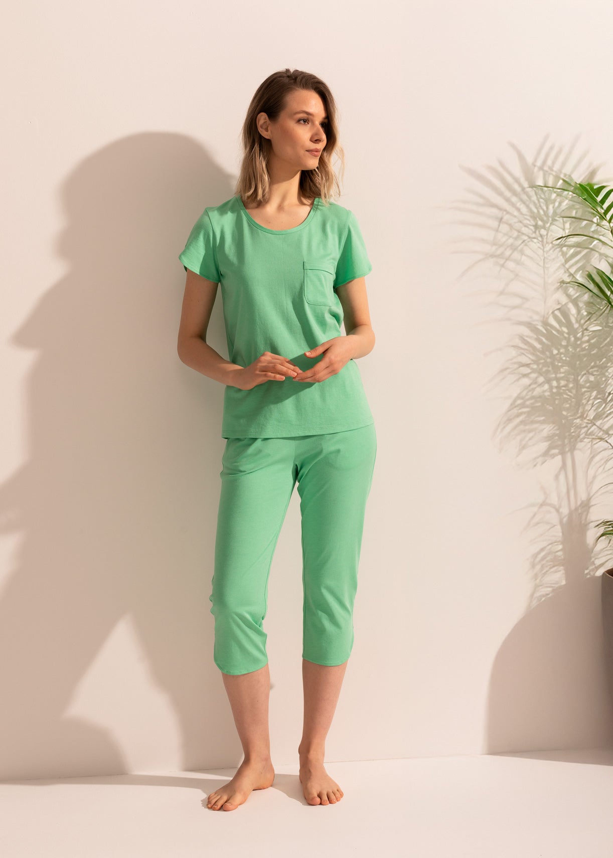 Pijama Damă Adria Modal