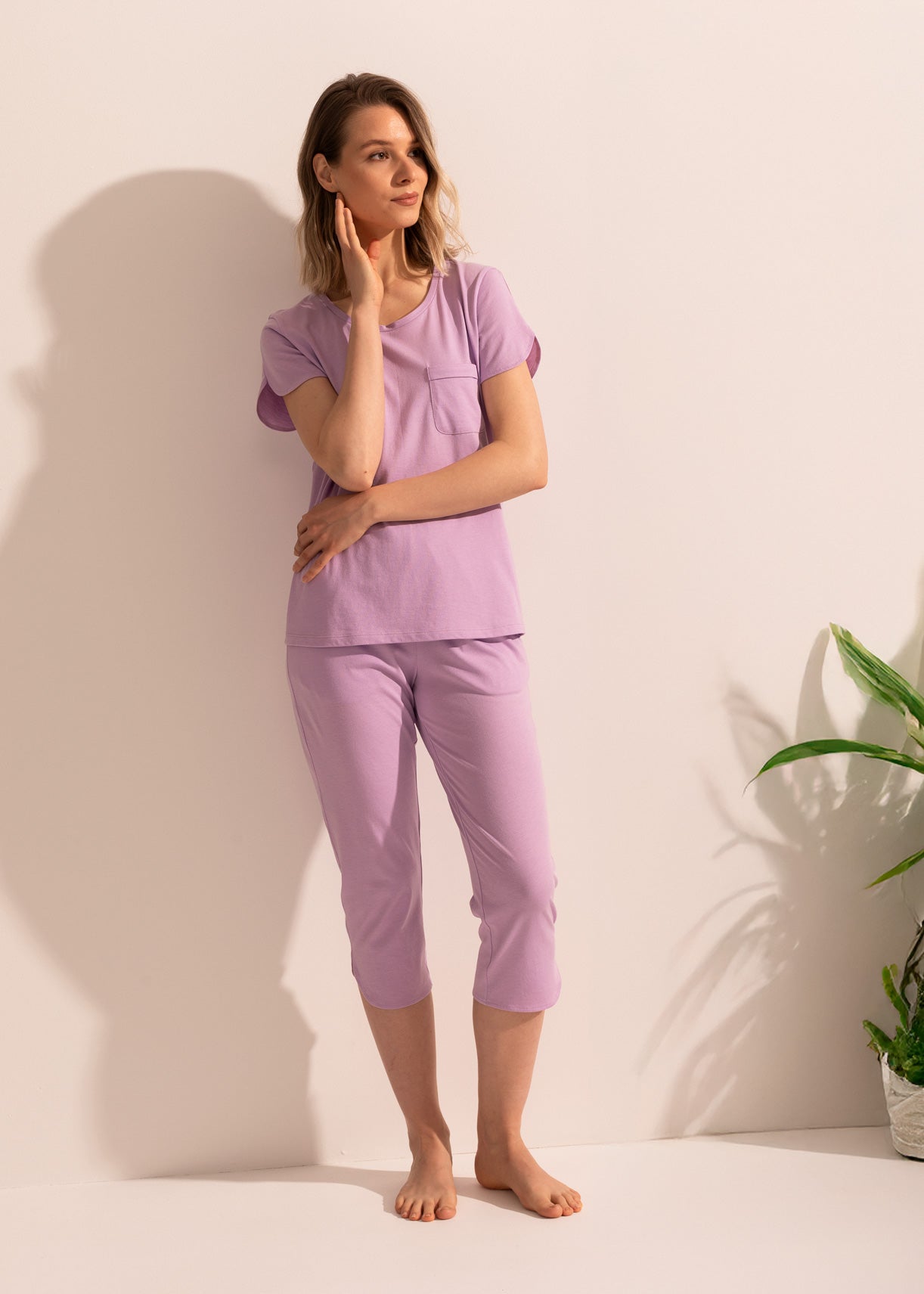 Pijama Damă Adria Modal